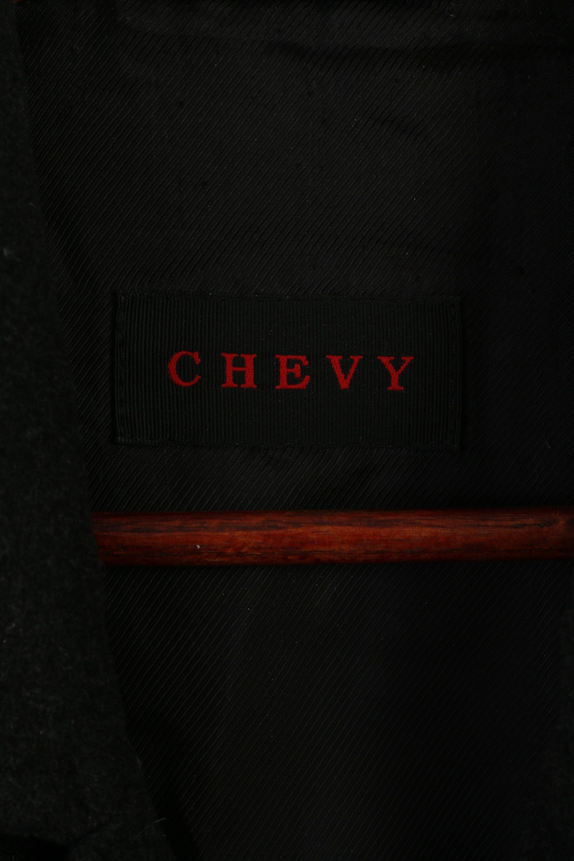 Chevrolet Chevy Men 48 M Coat Gray Vintage Wool 2538 Size US M / EU 48-50 / 2 - 4 Thumbnail