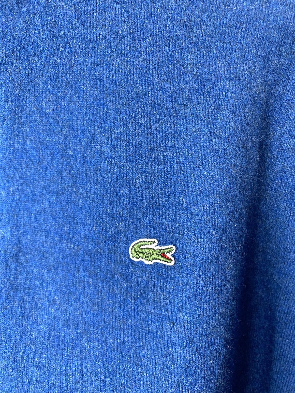 Lacoste Lacoste Wool Sweater 1/4 Zip Casual Luxury Wear Size US M / EU 48-50 / 2 - 3 Thumbnail