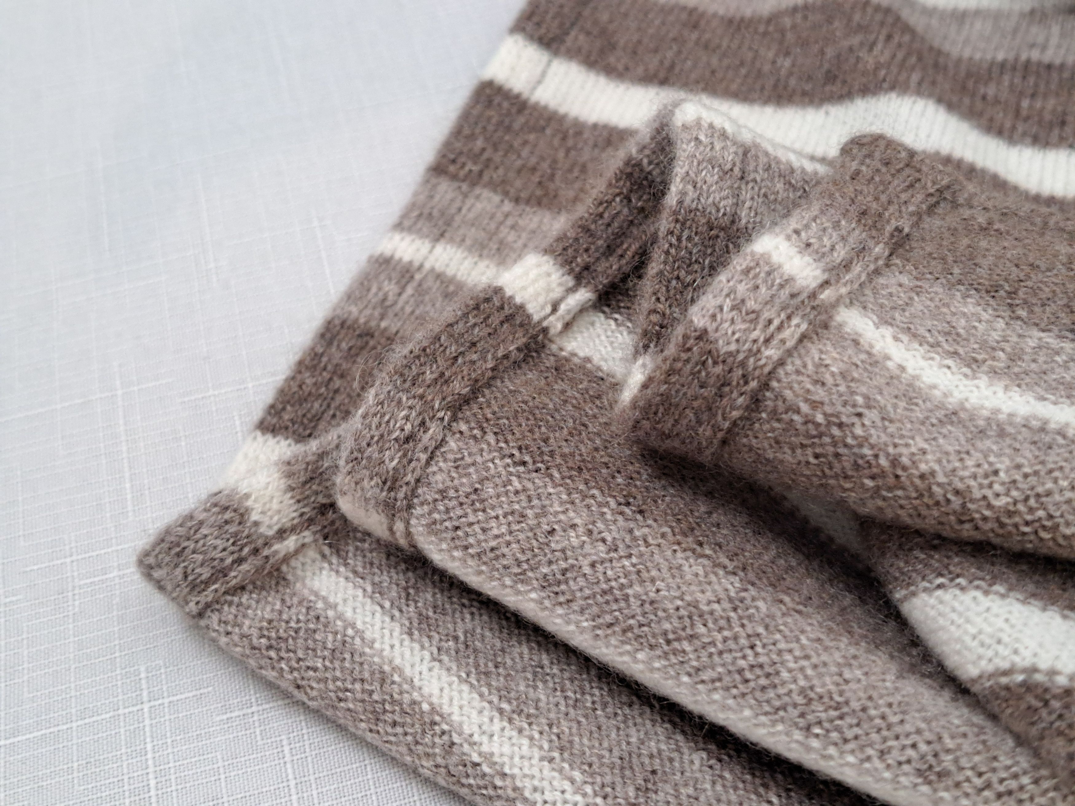 Fedeli Fedeli multicolor stripe pattern cashmere scarf. Size ONE SIZE - 6 Thumbnail