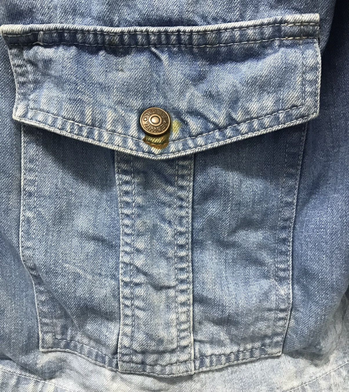Edwin × Vintage Vintage Edwin Denim Jacket Size US M / EU 48-50 / 2 - 7 Thumbnail