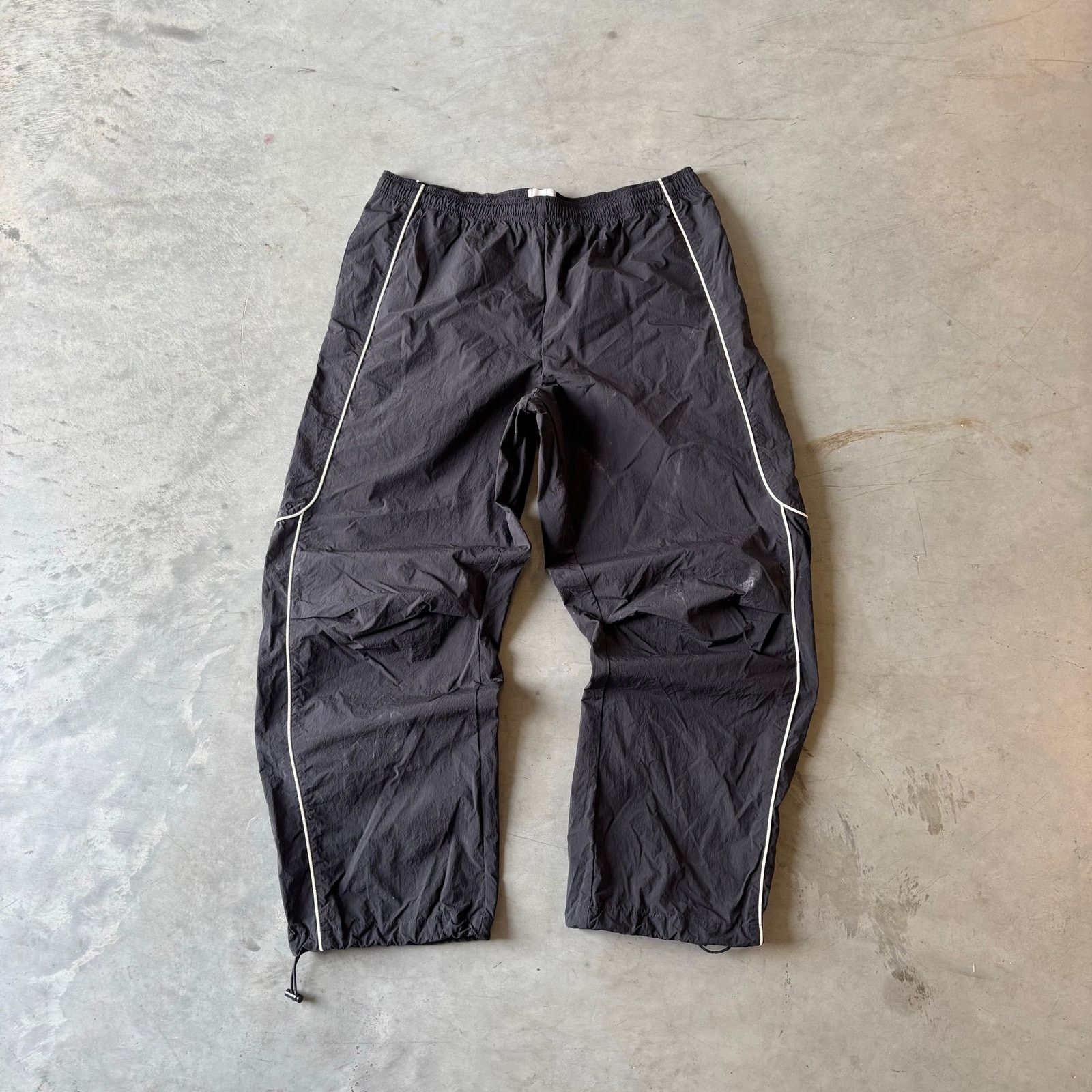 Bdg vintage faded striped baggy track pants Size US 34 / EU 50 - 1 Thumbnail
