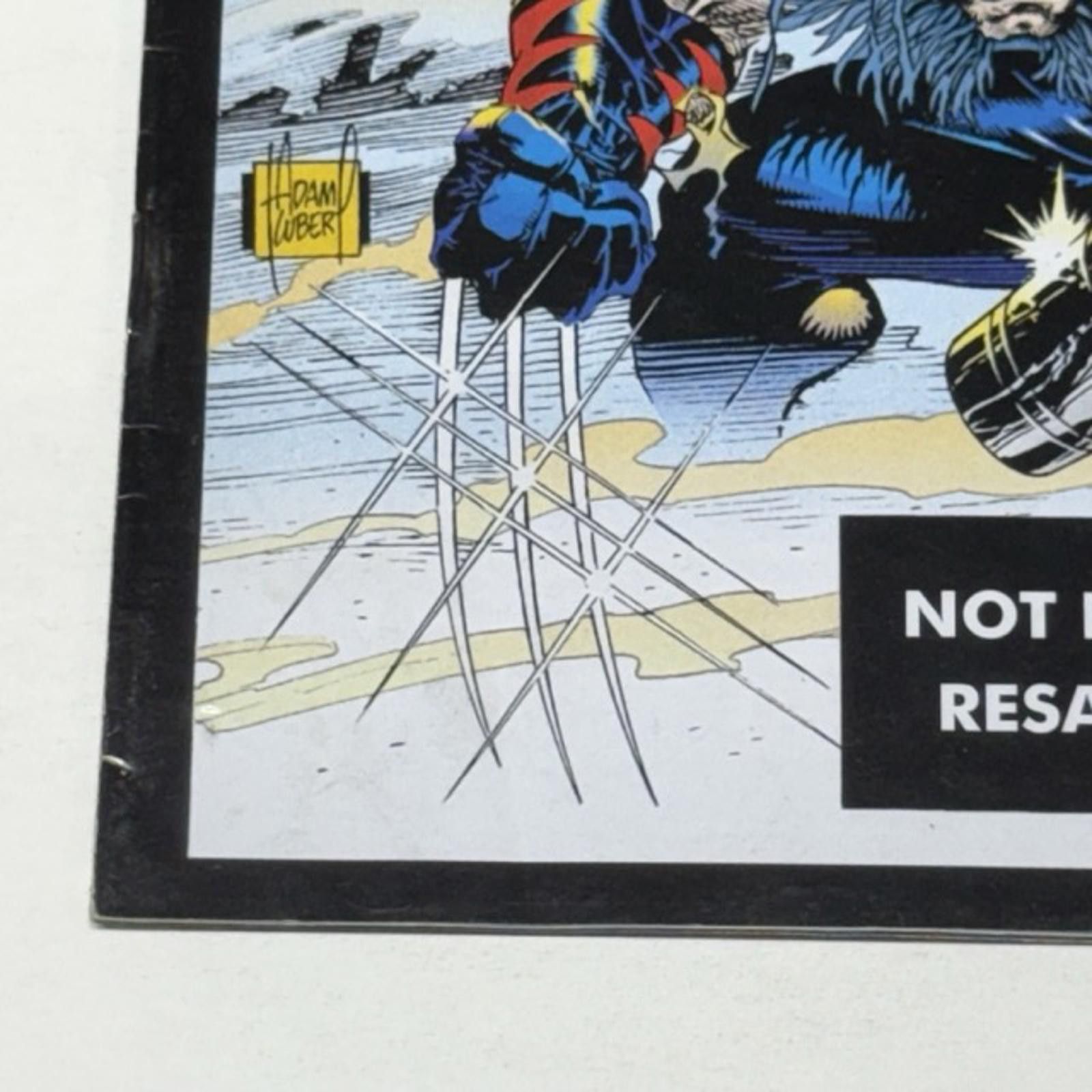 Marvel Comics Weapon X #1 Not for Resale NOV 2005 Age of Apocalypse NM Size ONE SIZE - 5 Thumbnail