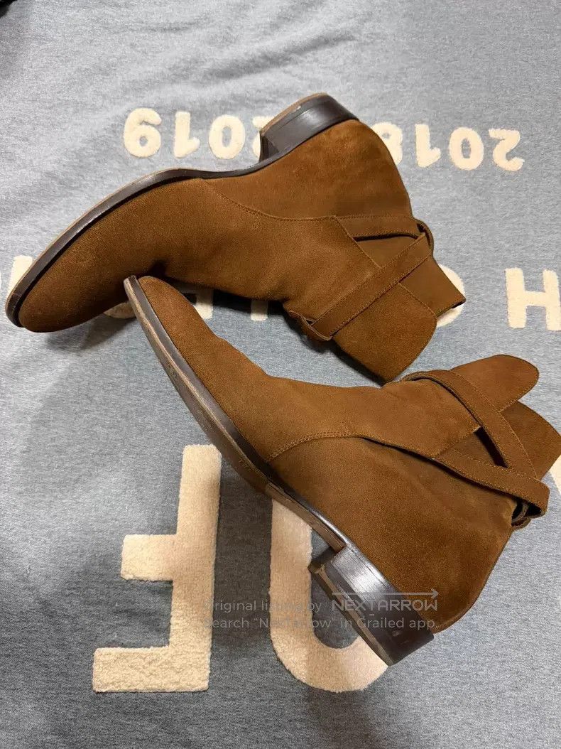 Saint Laurent Paris Saint Laurent Paris Short Boots Size US 10 / EU 43 - 2 Thumbnail
