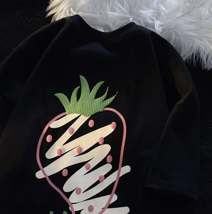 Graffiti Strawberry Shirts