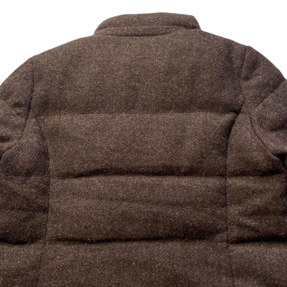 Harris Tweed HARRIS TWEED x EARTH MUSIC & ECOLOGY WOOL DOWN JACKET Size M / US 6-8 / IT 42-44 - 11 Thumbnail