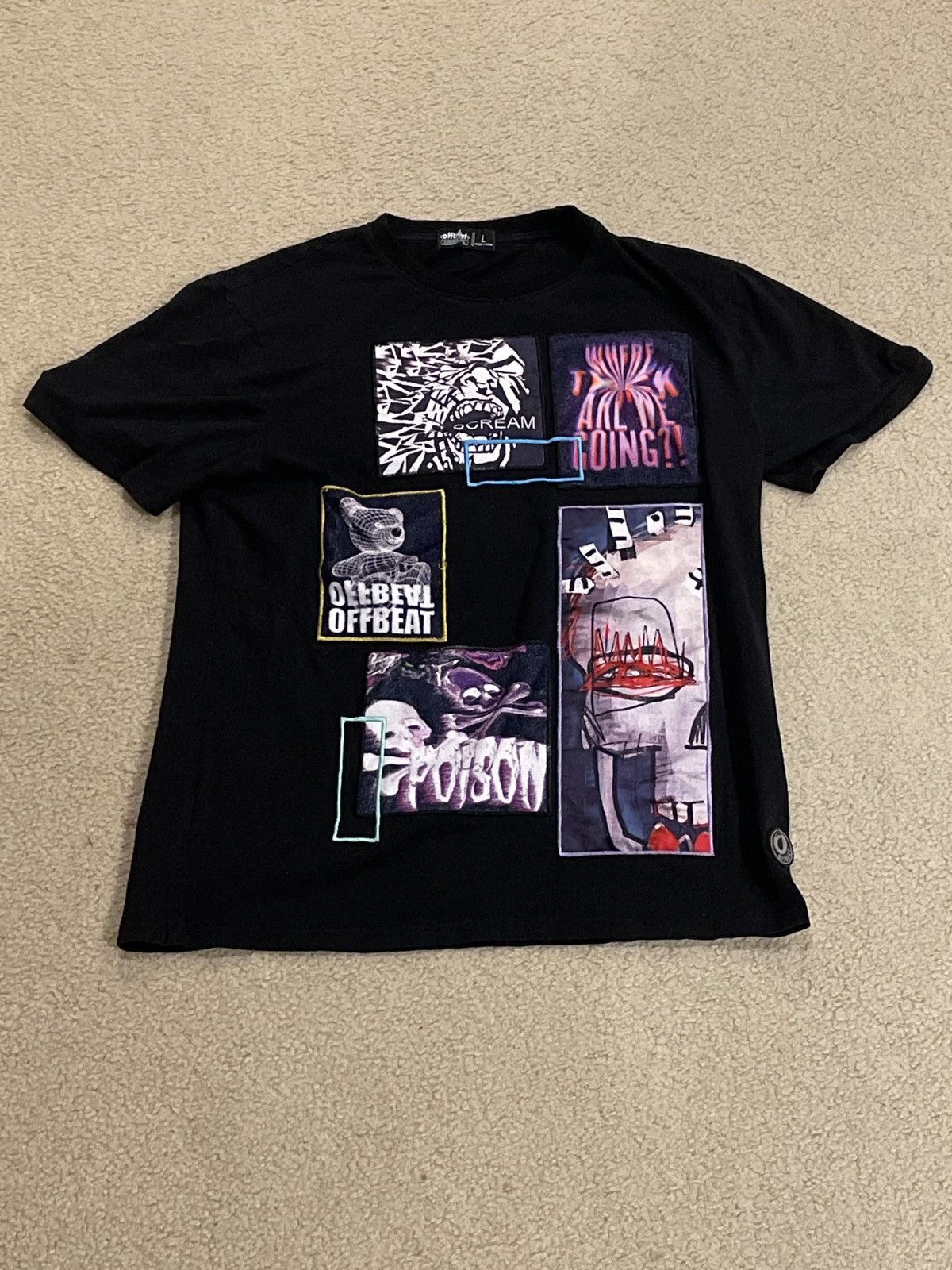 Other Off Beat Graphic T-Shirt Size US L / EU 52-54 / 3 - 1 Thumbnail