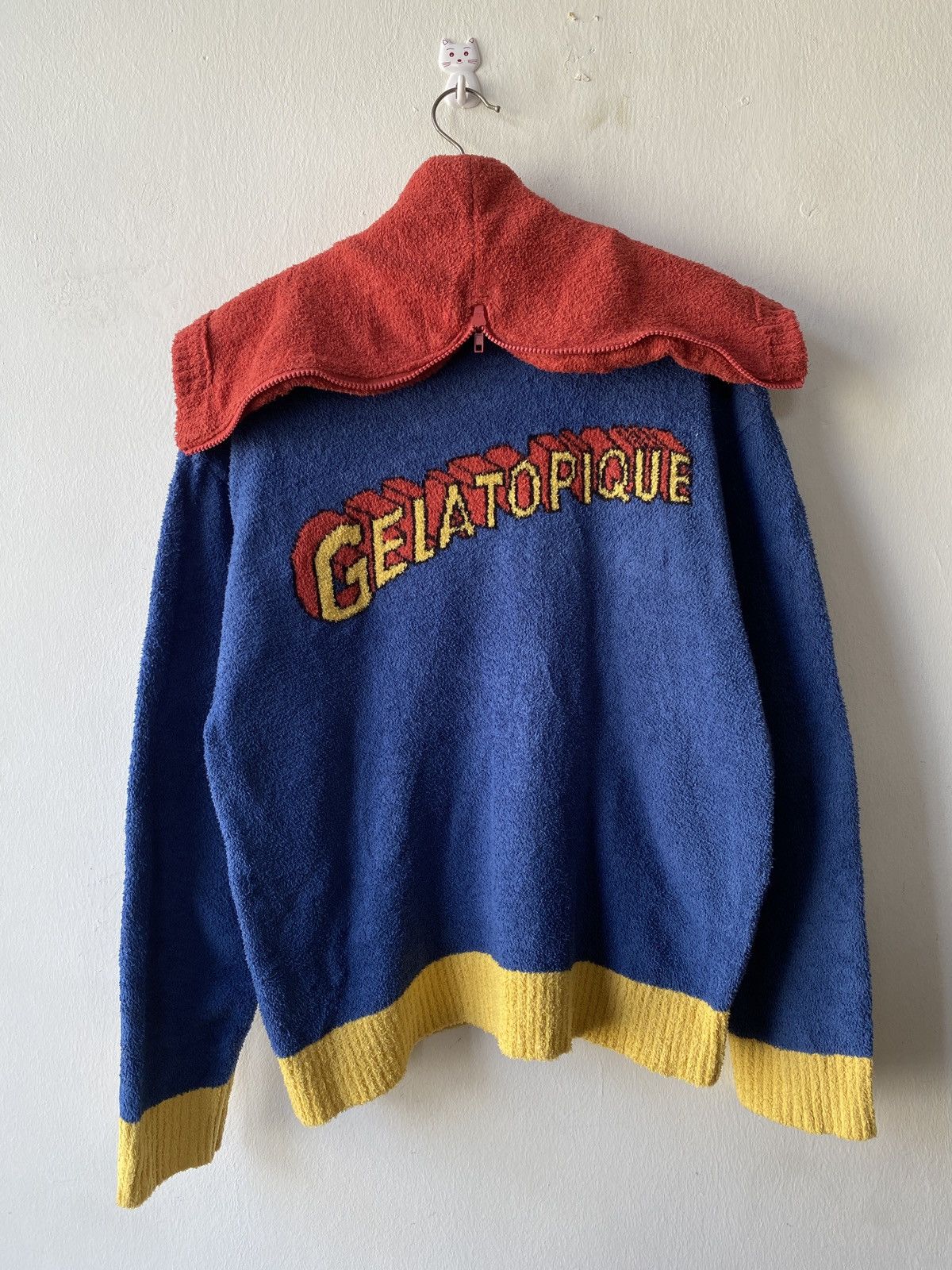 If Six Was Nine Gelato Pique Homme Rip Off Superman Fleece Hoodie Size US M / EU 48-50 / 2 - 6 Thumbnail