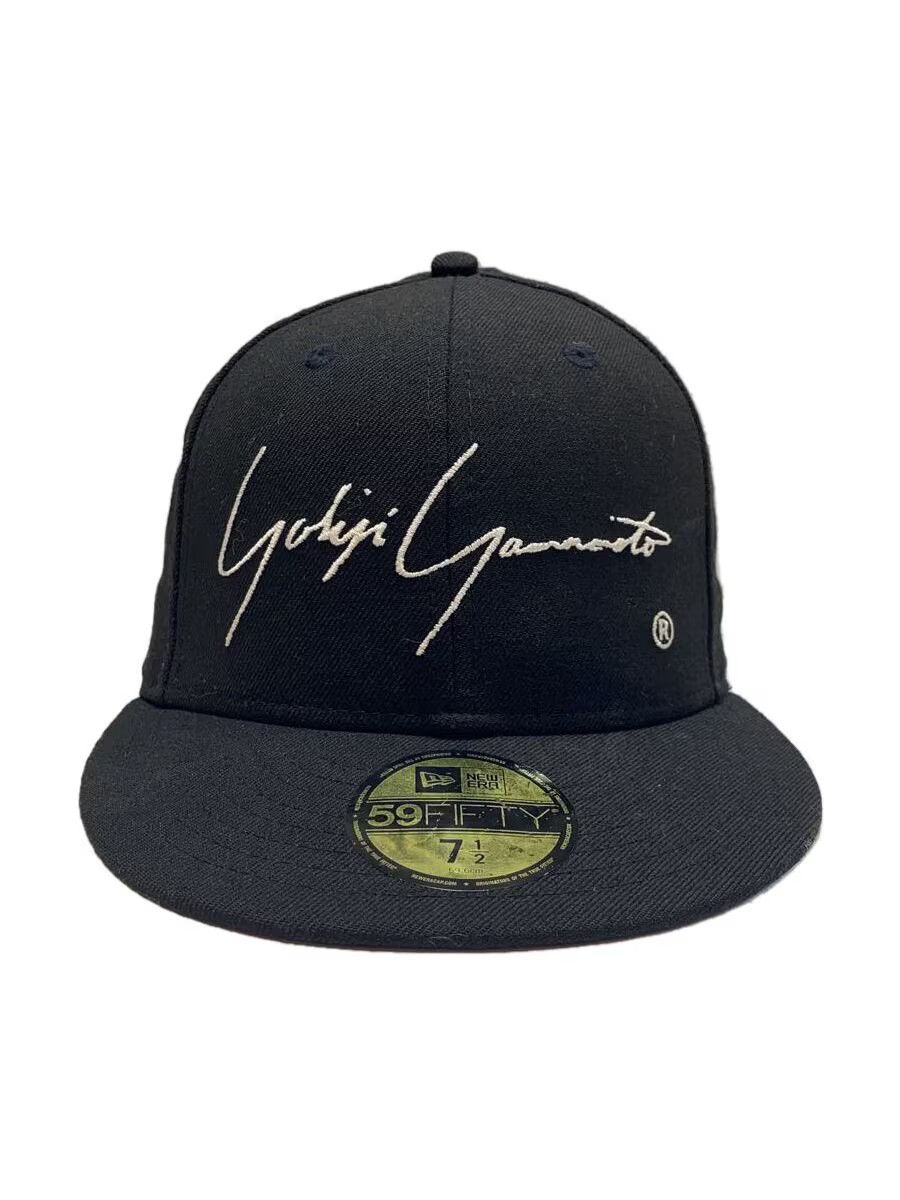 Yohji Yamamoto yohji yamamoto POUR HOMME × NEW ERA Wool/BLK Cap Size ONE SIZE - 1 Thumbnail