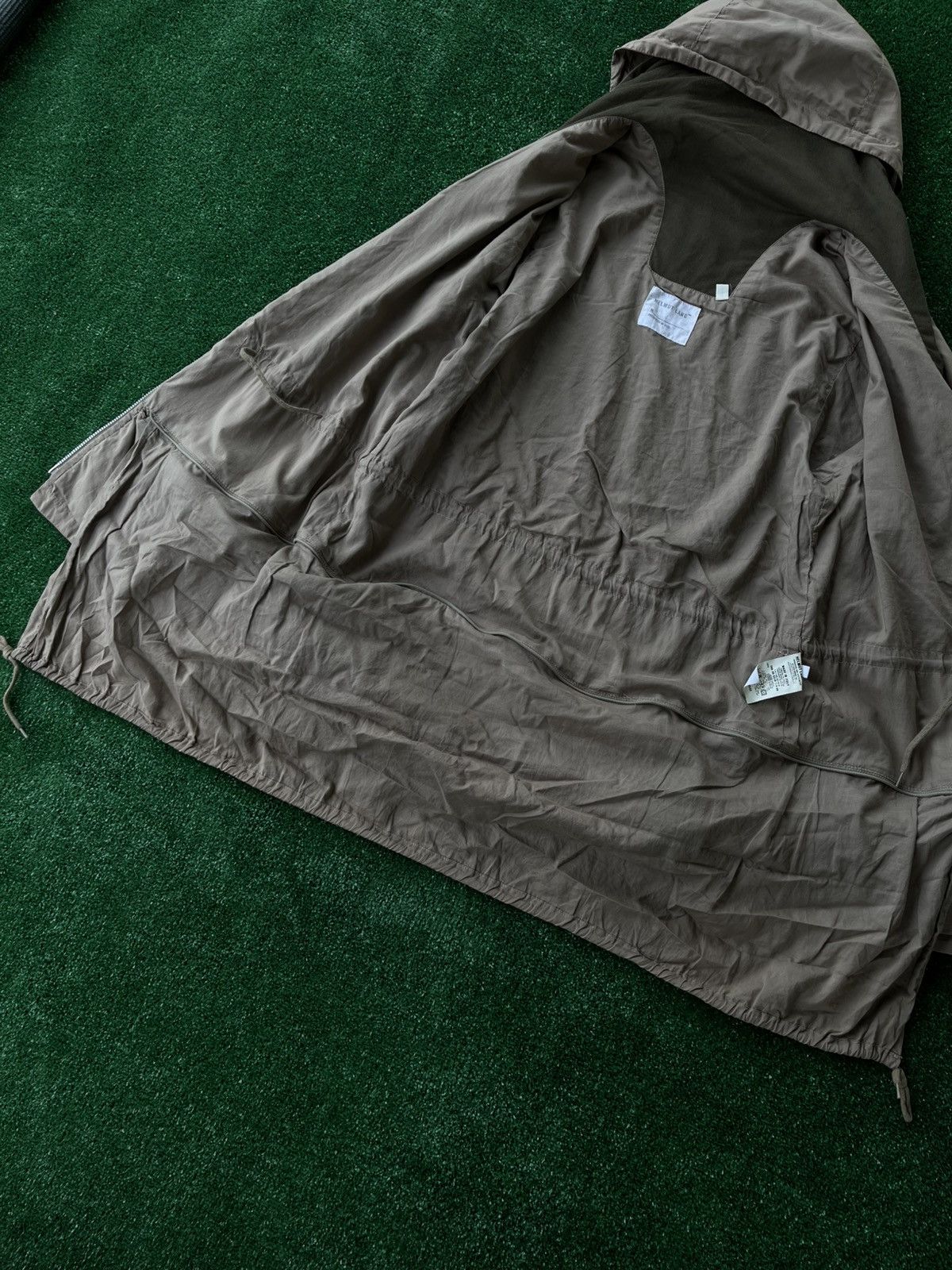 Helmut Lang Archive ! Helmut Lang 1999 Vintage Cotton Parka Military Size US M / EU 48-50 / 2 - 11 Thumbnail