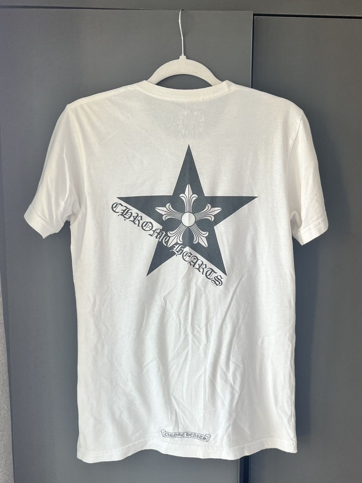 Chrome Hearts Chrome Hearts Vintage Star Pocket T-Shirt Size US S / EU 44-46 / 1 - 2 Thumbnail