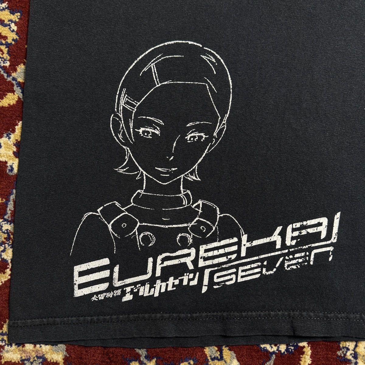 Anime 2000s Eureka Seven Japanese manga comics cartoon Promo tee Size US XL / EU 56 / 4 - 3 Thumbnail