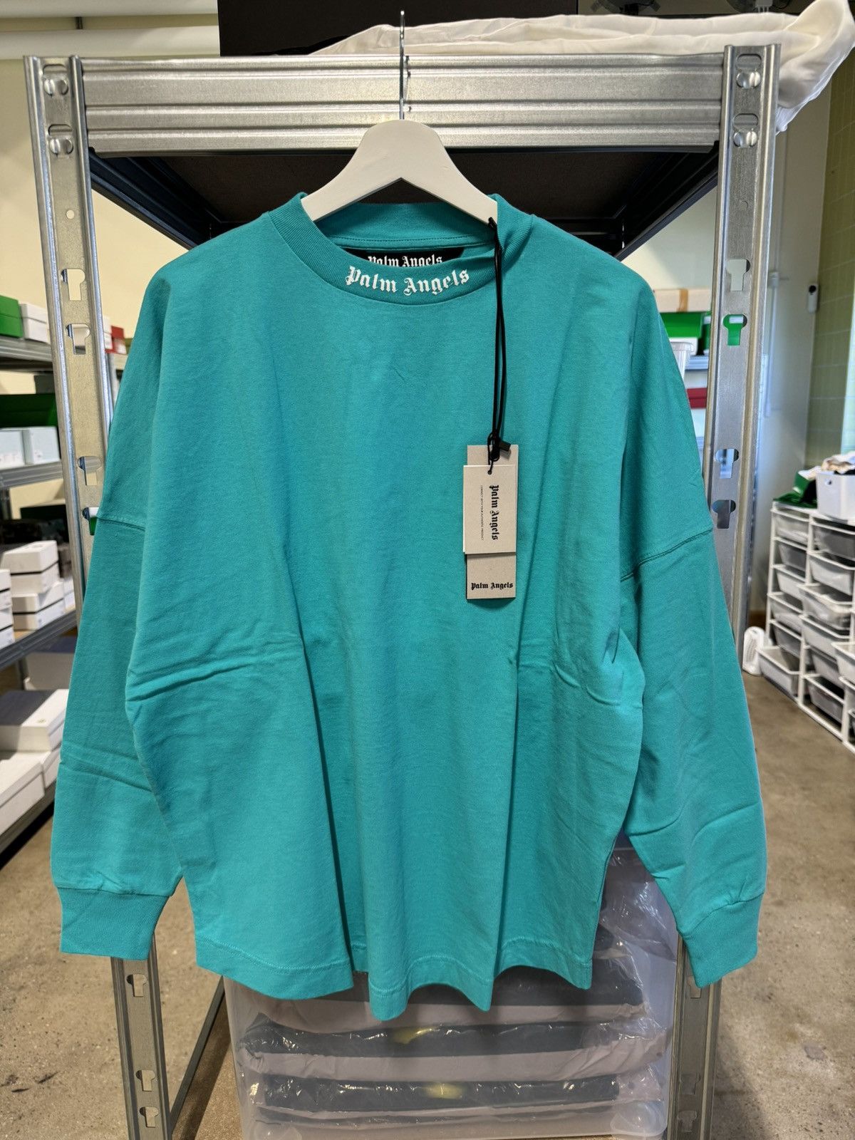 Palm Angels Palm Angels Long Sleeve T-Shirt NEW 450$ retail Size US XS / EU 42 / 0 - 2 Thumbnail
