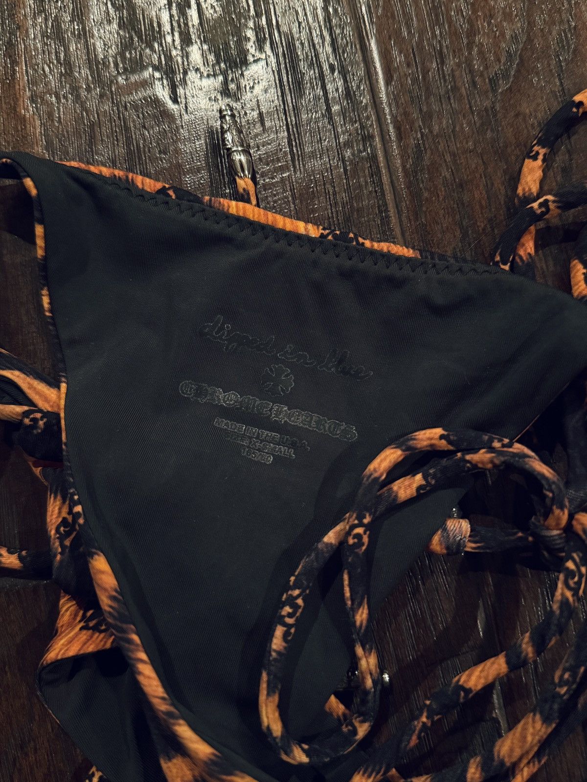 Chrome Hearts Chrome Hearts Bikini set Size ONE SIZE - 5 Thumbnail