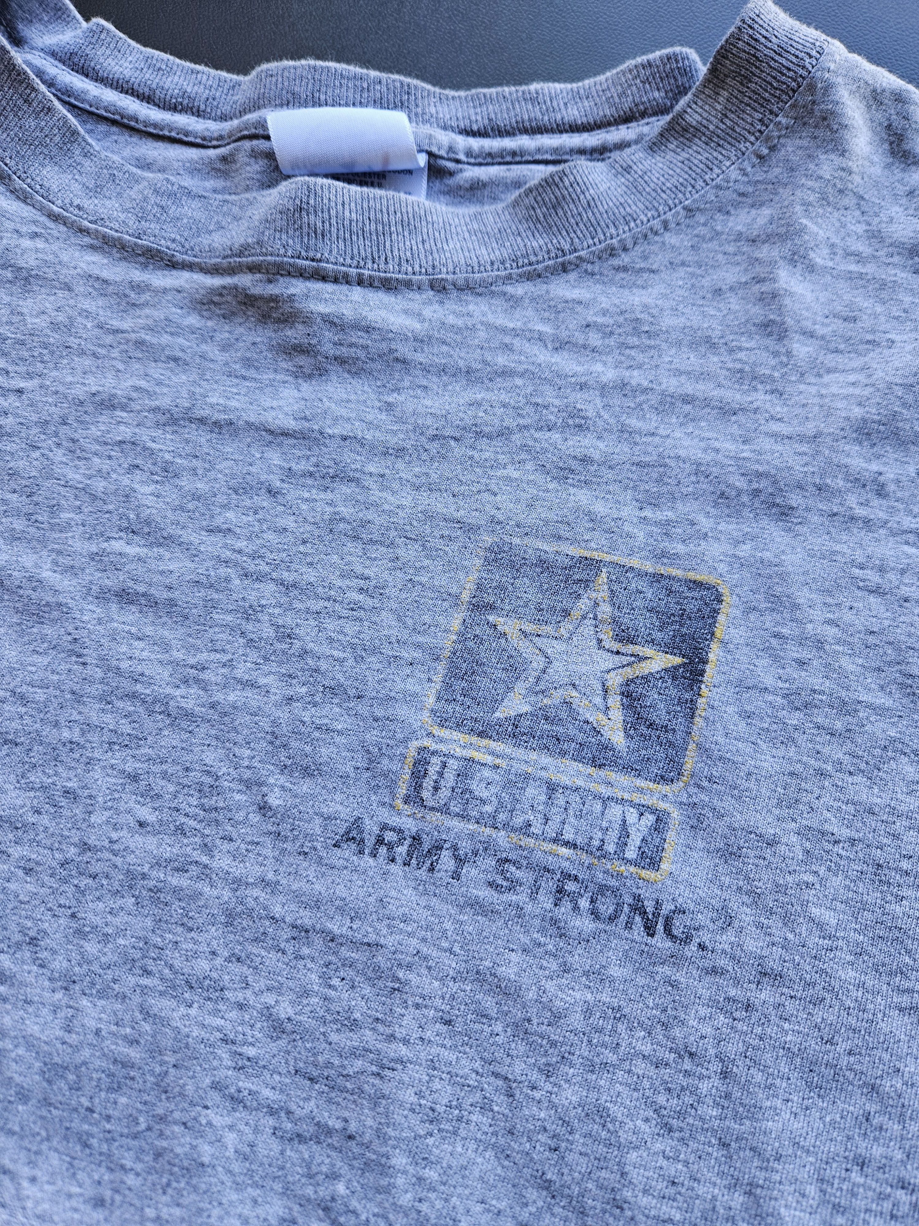 Delta U.S Army Strong Vintage Delta Tee Size US XL / EU 56 / 4 - 3 Thumbnail