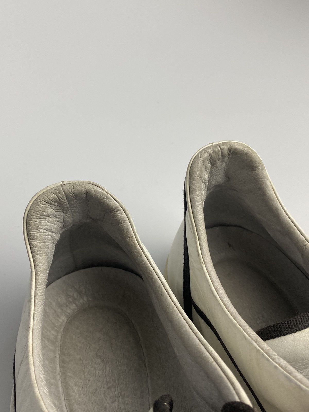 Raf Simons Raf Simons White Contrast Sneakers Size 10us Size US 10 / EU 43 - 7 Thumbnail