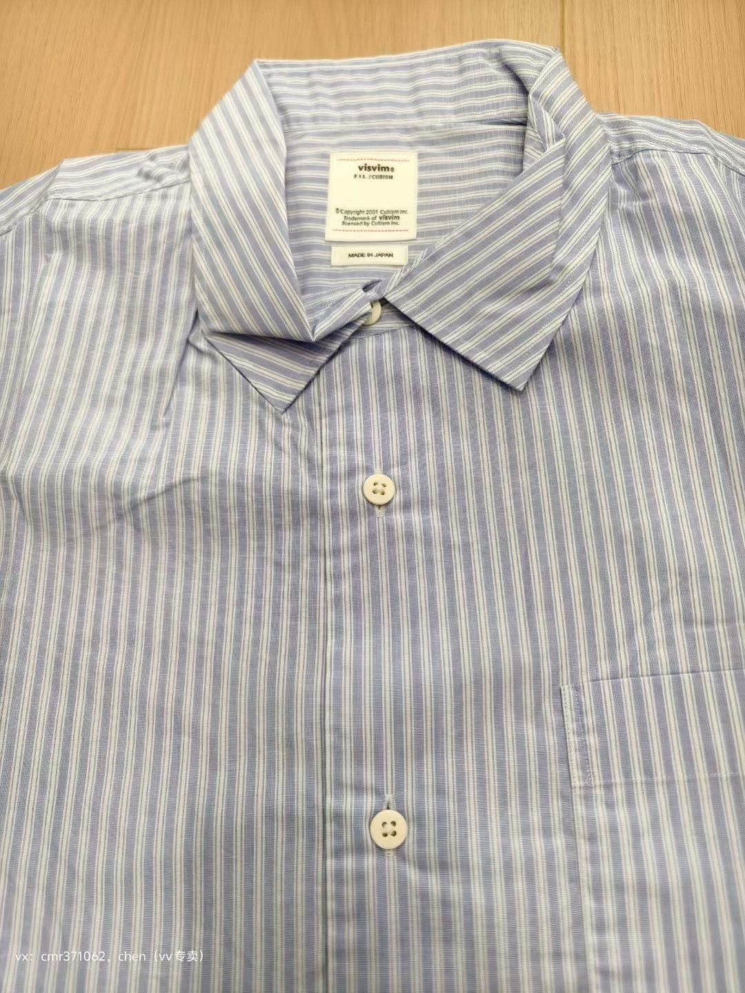 Visvim VISVIM 18SS FREE EDGE L/S SHIRT Size US L / EU 52-54 / 3 - 2 Thumbnail