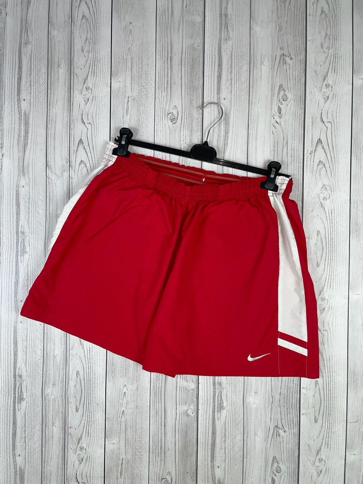 Nike Vintage nike Manchester United soccer shorts size XL Size US 36 / EU 52 - 2 Thumbnail