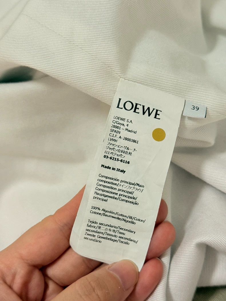 Loewe LOEWE size39 Coat, light khaki Size XS / US 0-2 / IT 36-38 - 5 Thumbnail
