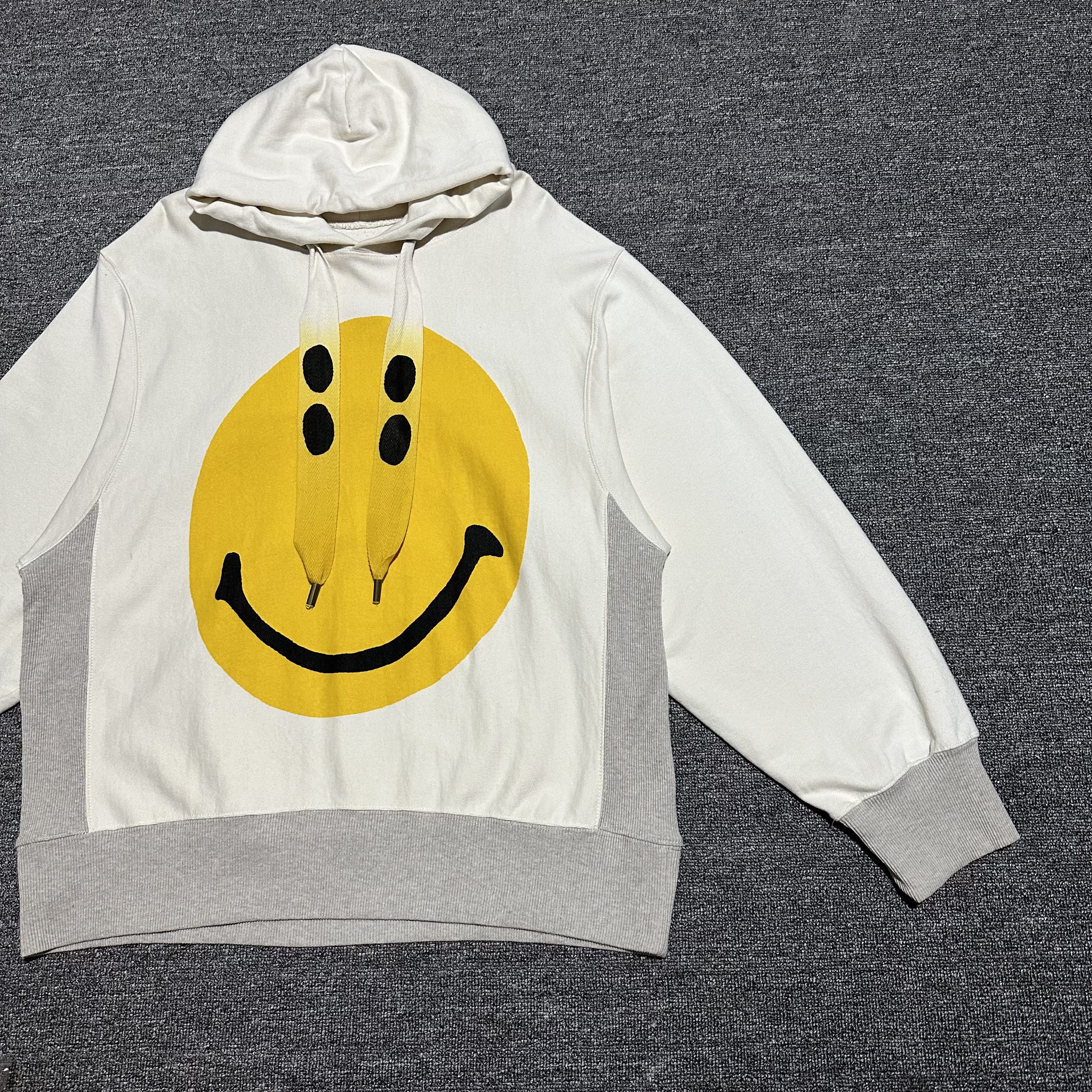 Kapital Kapital Smiley Hoodie Size US XL / EU 56 / 4 - 2 Thumbnail