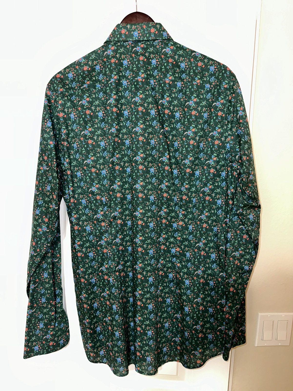 Prada PRADA BUTTON DOWN SHIRT - size 42/16.5 Size US L / EU 52-54 / 3 - 6 Thumbnail
