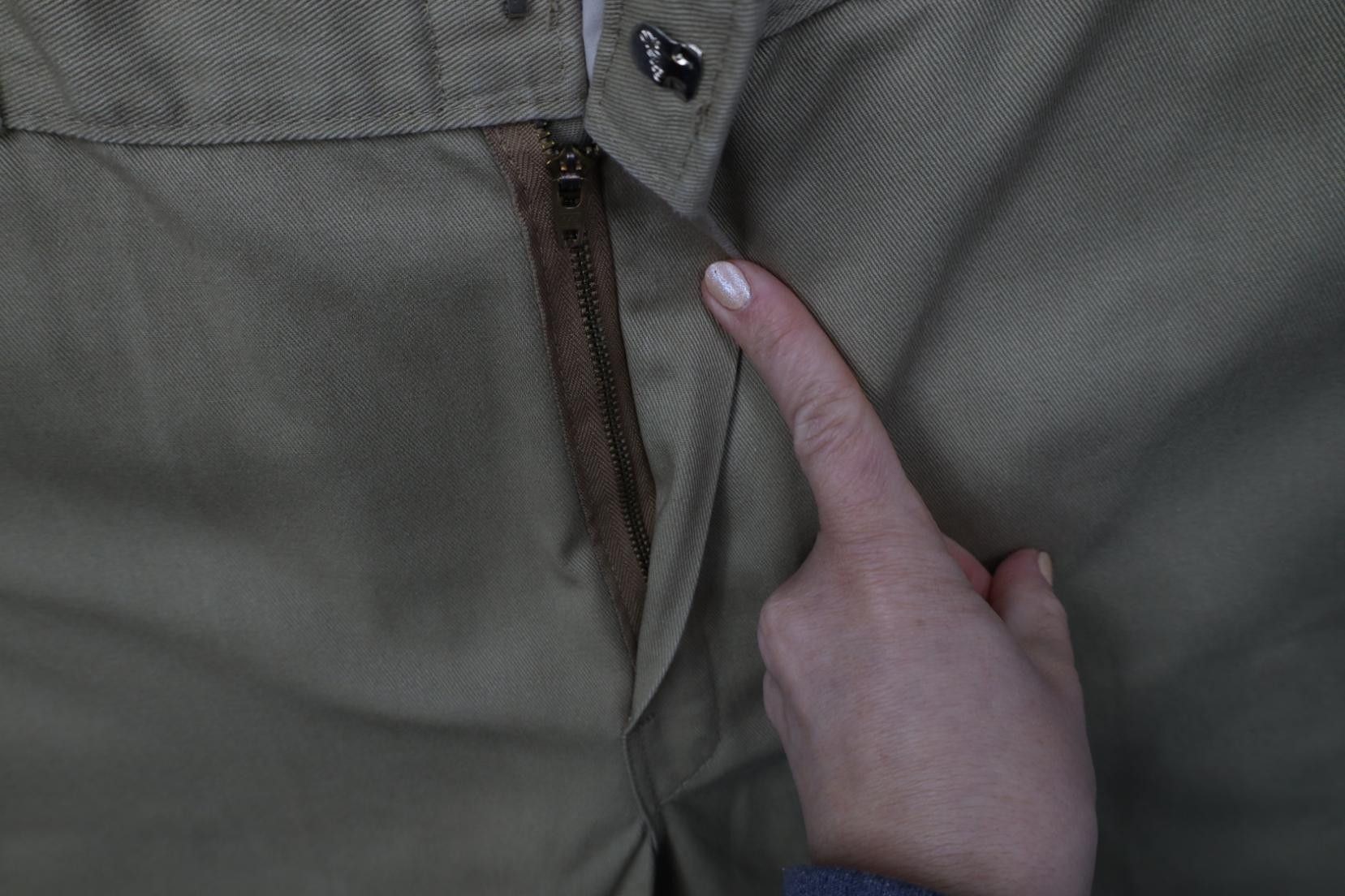Dickies Vintage Y2K Dickies Wide Leg Workwear Pants Beige Workwear Size US 36 / EU 52 - 5 Thumbnail