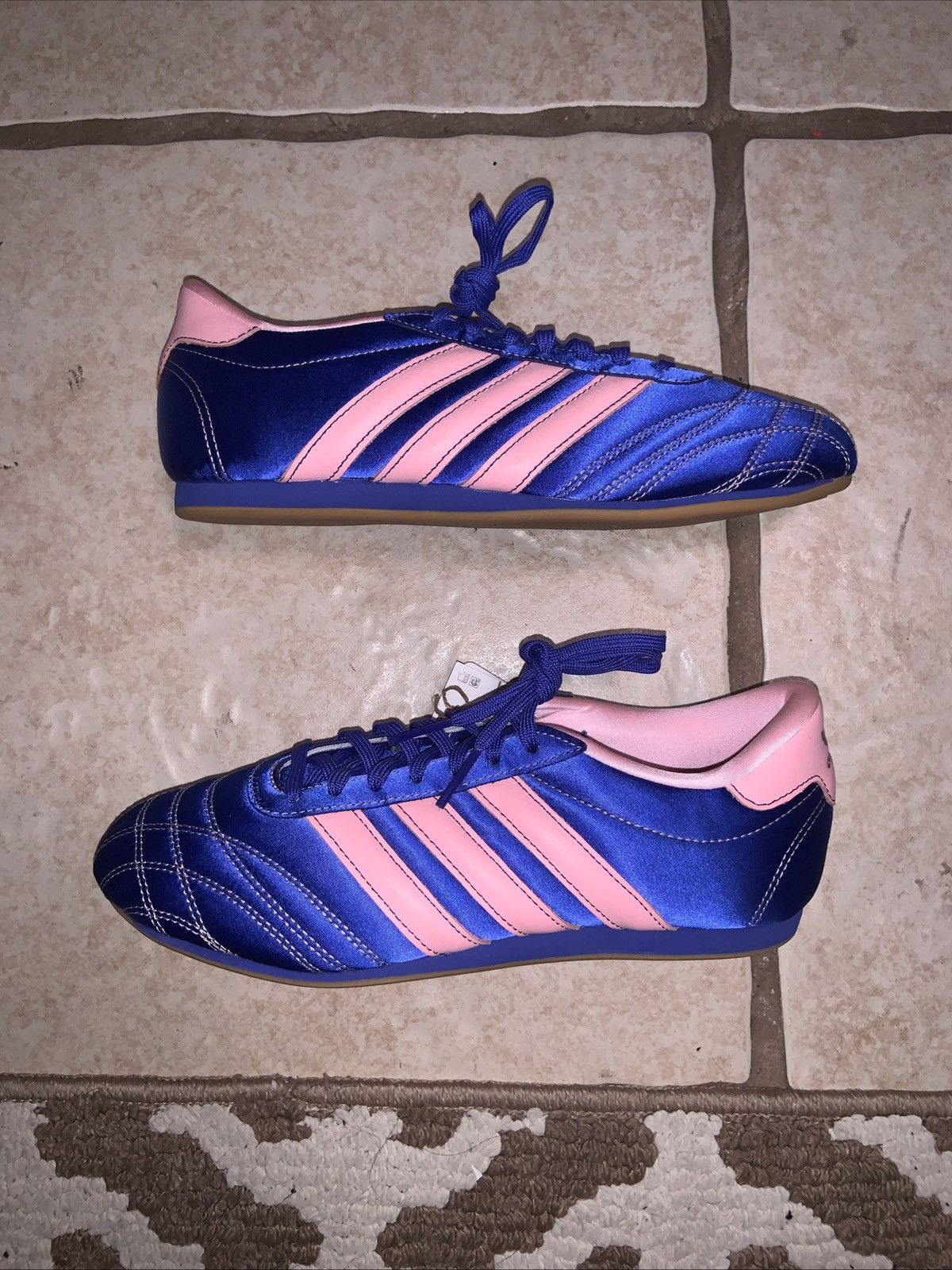 Adidas Women's Adidas Taekwondo Shoes - Size 8 - Pink & Satin Blue Size US 8 / IT 38 - 1 Thumbnail