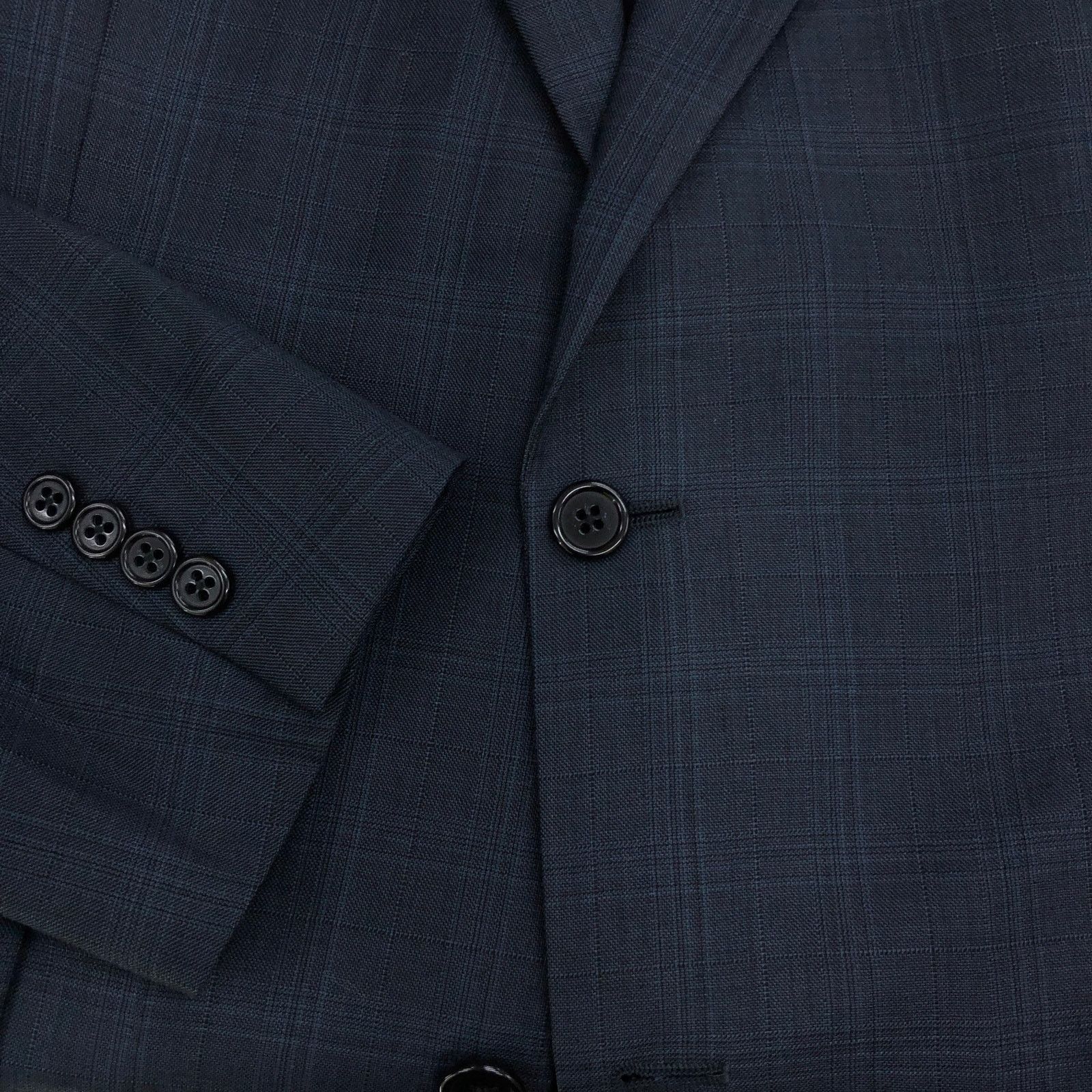 Hart Schaffner Marx Hart Schaffner Marx HSM Size 40R Sport Coat Windowpane Size 40R - 19 Thumbnail