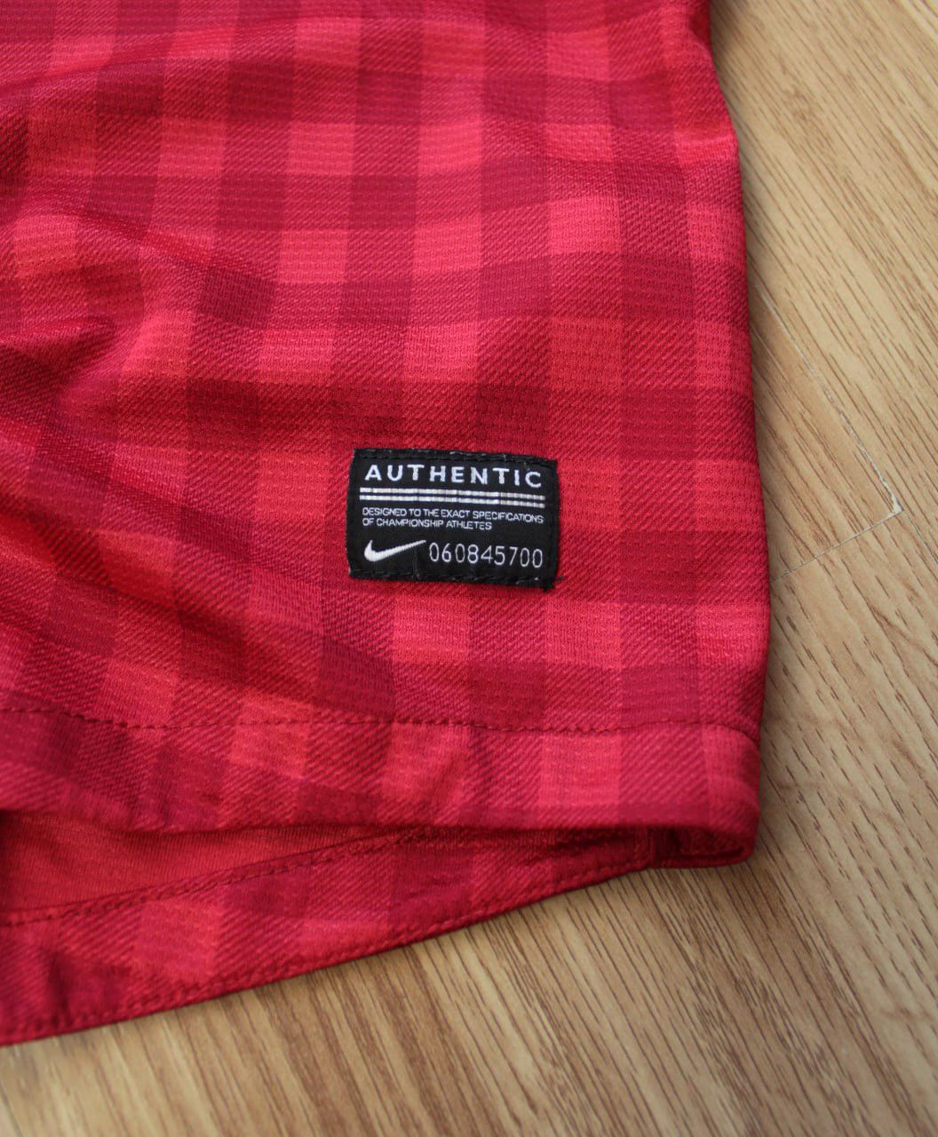 Vintage 🔥 Nike Manchester United Home 2012-2013 Jersey T Shirt Size US M / EU 48-50 / 2 - 3 Thumbnail