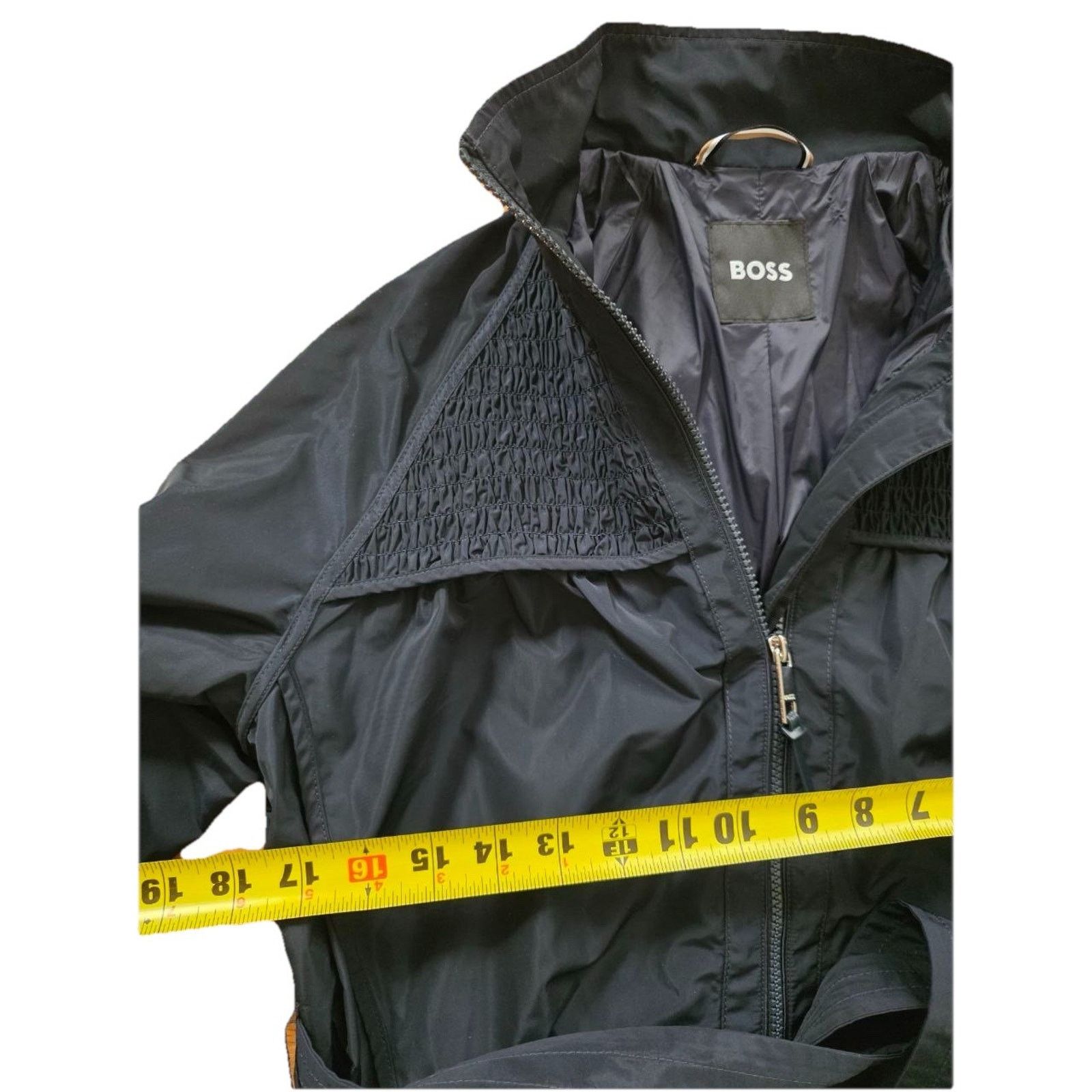 Hugo Boss Hugo Boss belted jacket Women Pocket Size 4 A001217 Size S / US 4 / IT 40 - 13 Thumbnail