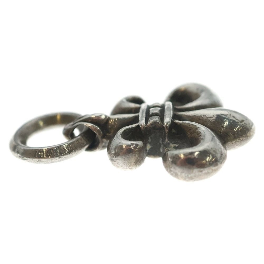 Chrome Hearts Chrome Hearts Fleur Charm Necklace Silver Size ONE SIZE - 4 Thumbnail
