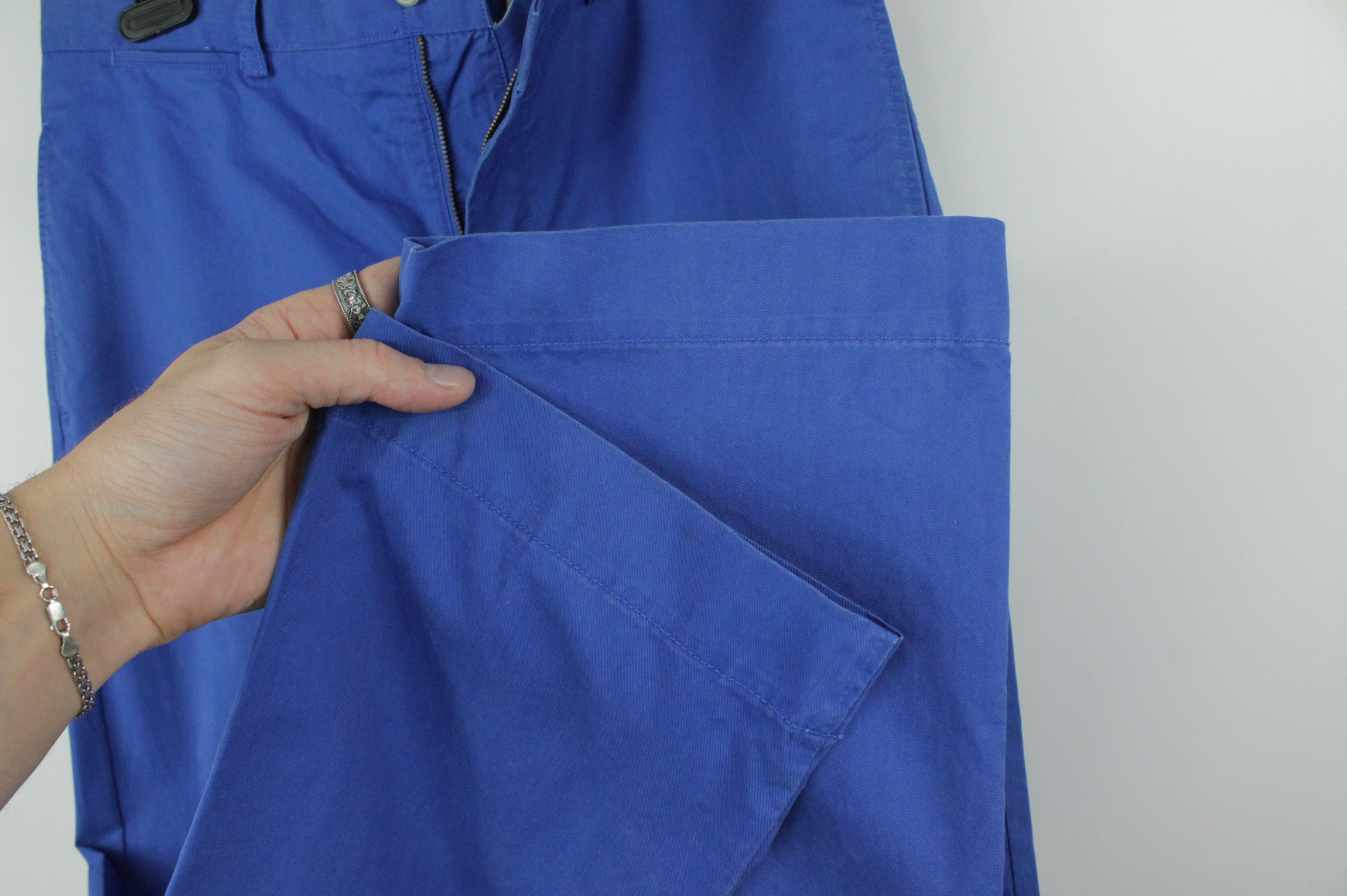 Polo Ralph Lauren Polo Ralph Lauren Straight Fit Classic Chino Pants Size US 34 / EU 50 - 5 Thumbnail