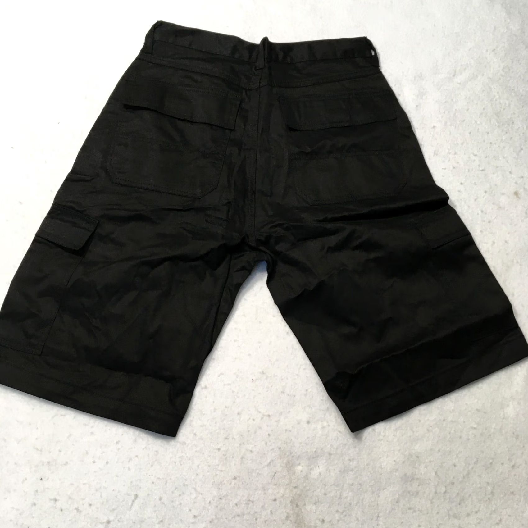 Vintage VINTAGE Outback Rider Shorts Men’s Sz 30 black canvas cargo hiking Pockets Size US 30 / EU 46 - 7 Thumbnail