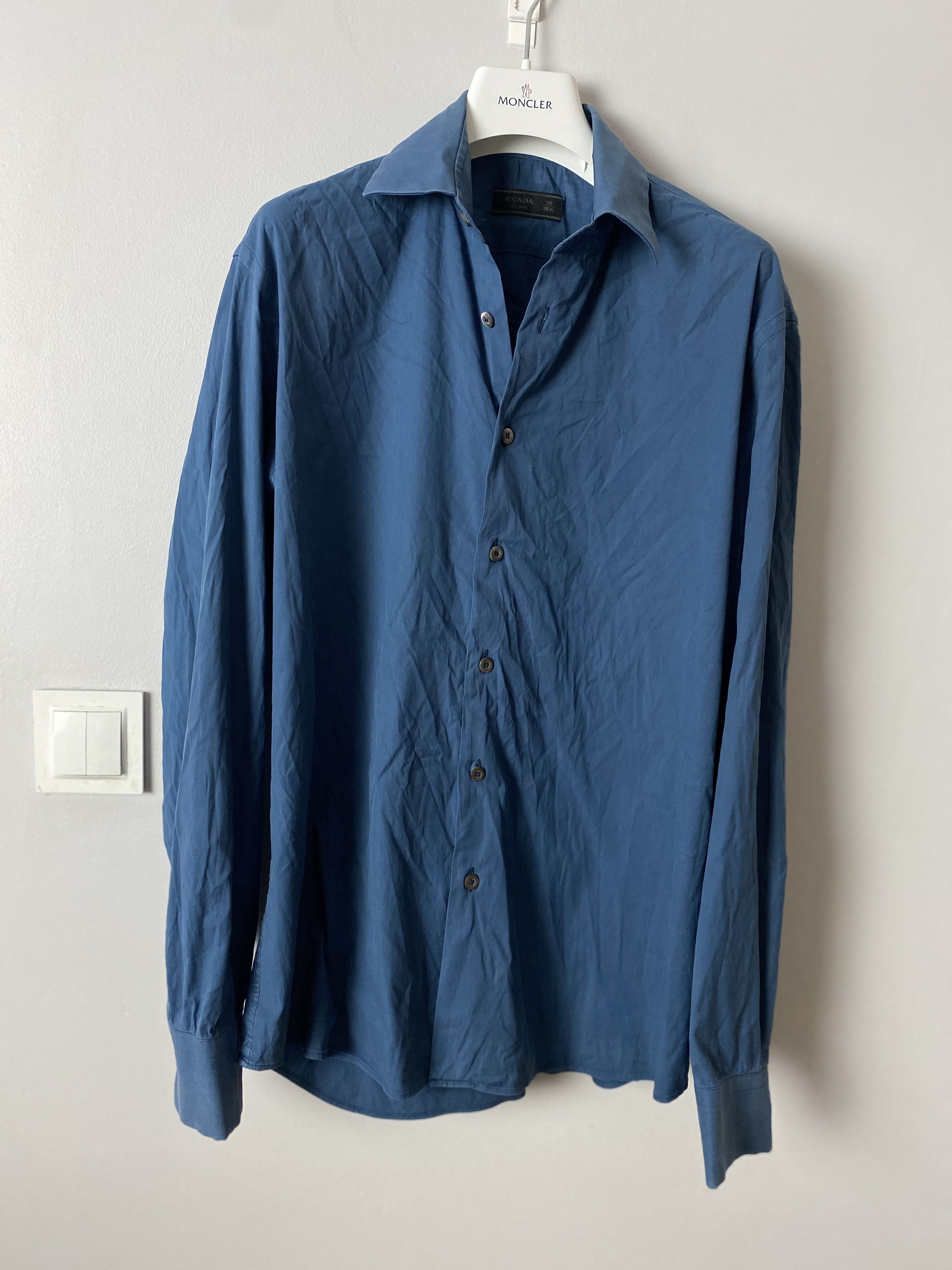Prada Prada casual basic shirt Size US M / EU 48-50 / 2 - 1 Thumbnail