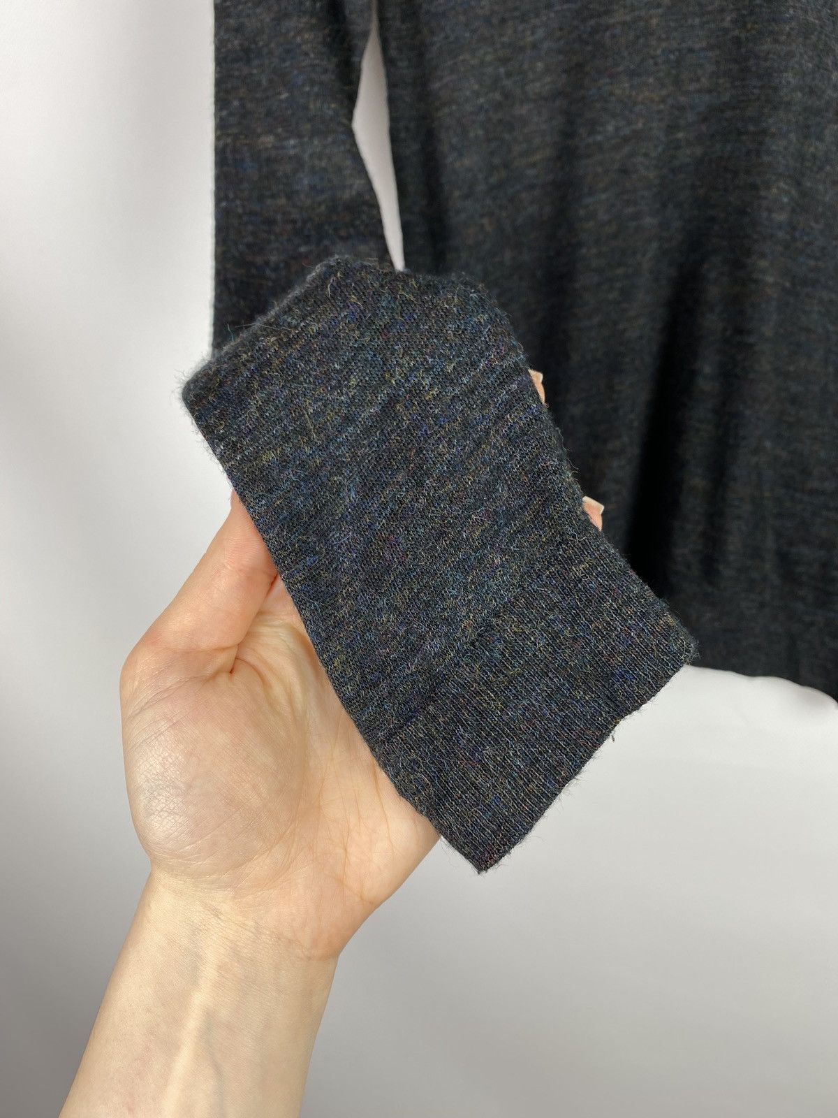 Celine Celine ladies acrylic / wool / alpaca sweater pullover Size S / US 4 / IT 40 - 8 Thumbnail
