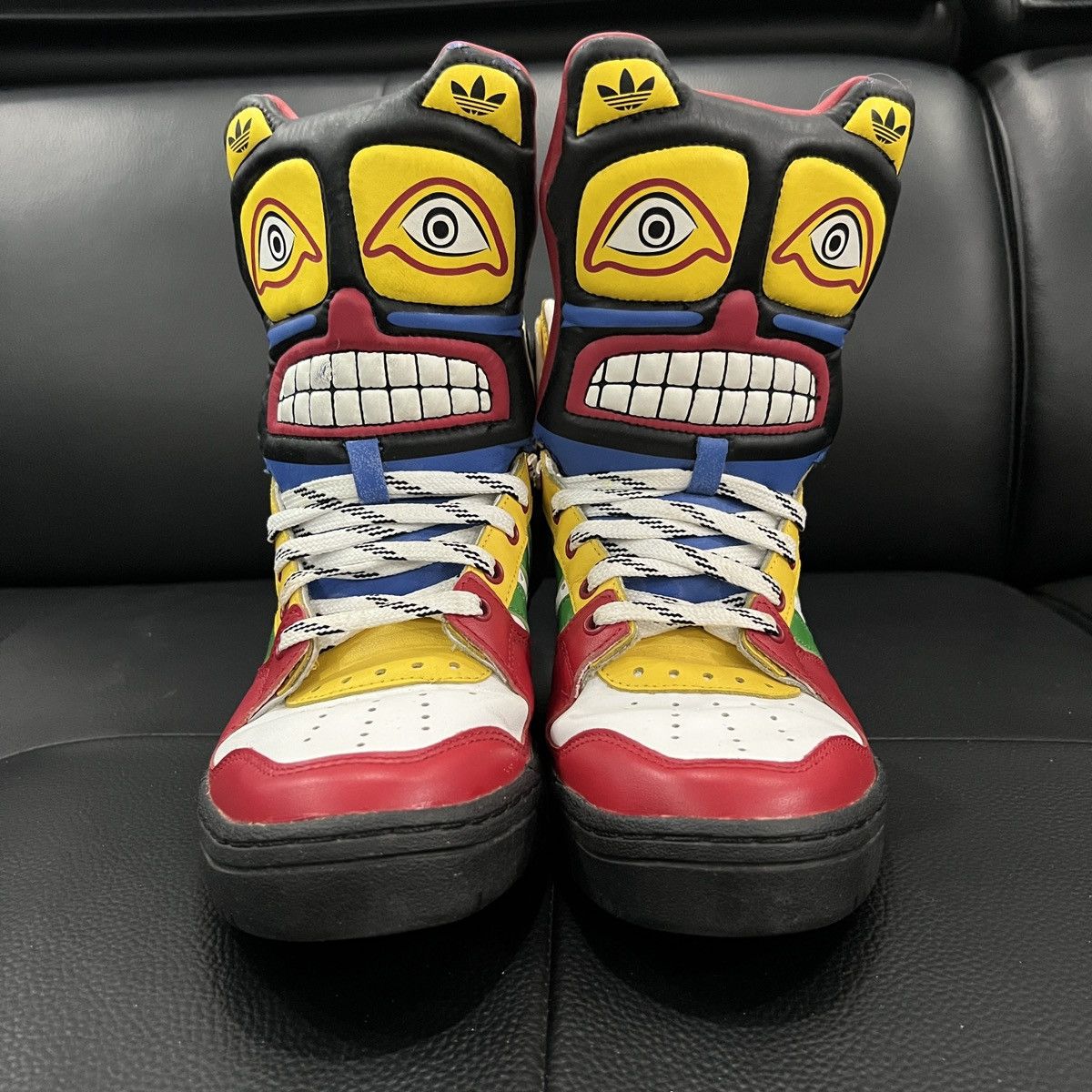 Adidas × Jeremy Scott Jeremy Scott by Adidas Size US 8.5 / EU 41-42 - 5 Thumbnail