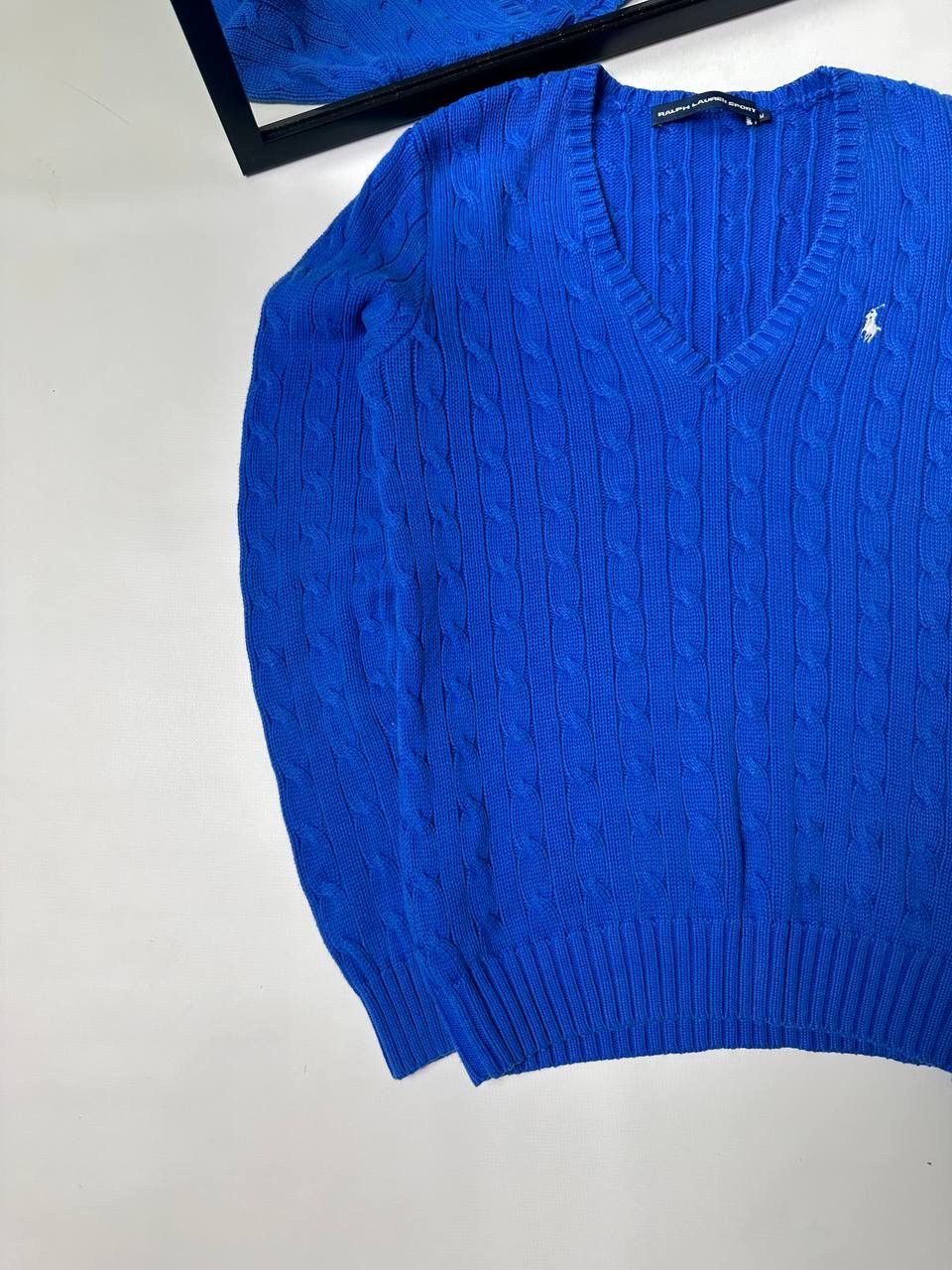 Polo Ralph Lauren × Vintage 🔥Polo Ralph Lauren Vintage Womens Knute Sweater Size M / US 6-8 / IT 42-44 - 2 Thumbnail