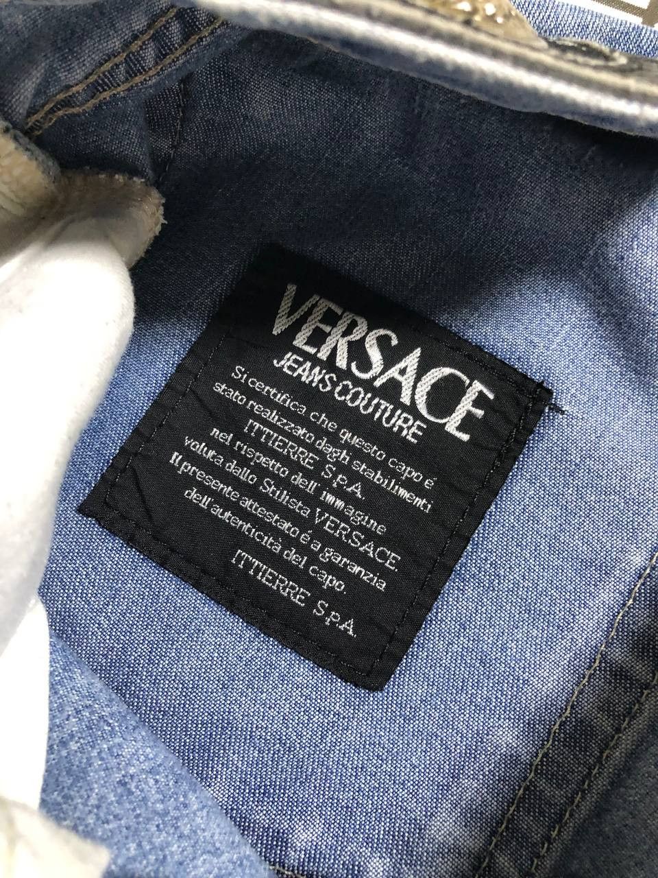 Versace Versace Jeans Men Vintage Versace Jeans Couture Size US 32 / EU 48 - 11 Thumbnail