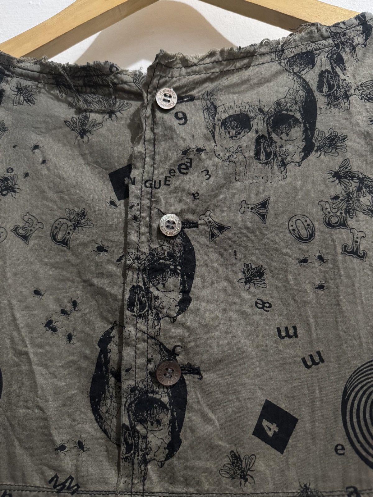 Hysteric Glamour Vintage Hysteric Glamour Snake Skull Sleevess Dres Size M / US 6-8 / IT 42-44 - 8 Thumbnail