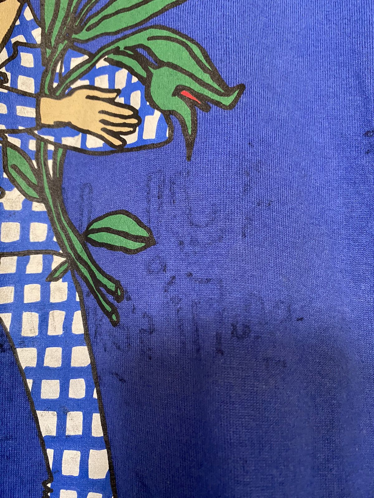 Iceberg × Japanese Brand × Jean Charles De Castelbajac 1990s iconic portrait ls Size US L / EU 52-54 / 3 - 7 Thumbnail