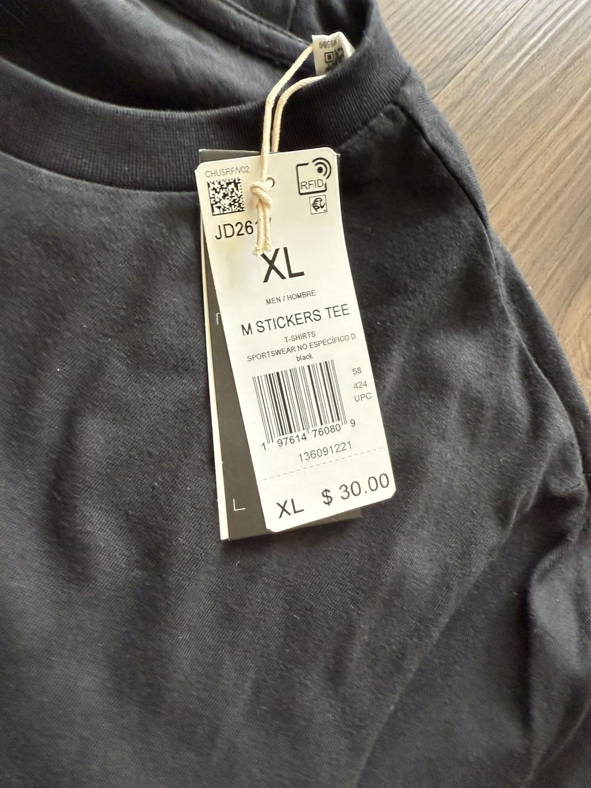 Adidas Adidas Originals LA Graphic T-Shirt BlackTee Men’s XL Size US XL / EU 56 / 4 - 3 Thumbnail