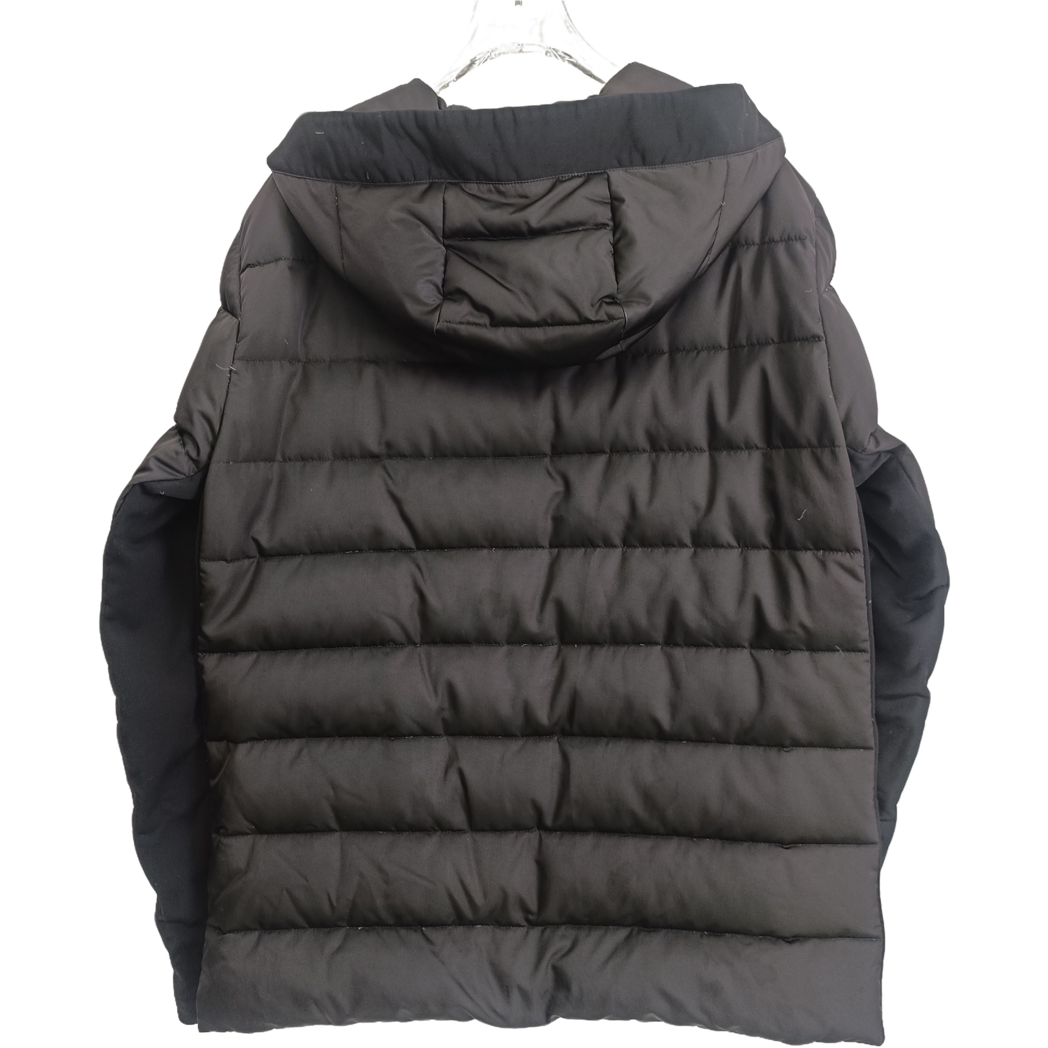 Fendi Fendi Jacket Black Monster Hooded Puffer Coat (Size 50/L) Size US L / EU 52-54 / 3 - 6 Thumbnail