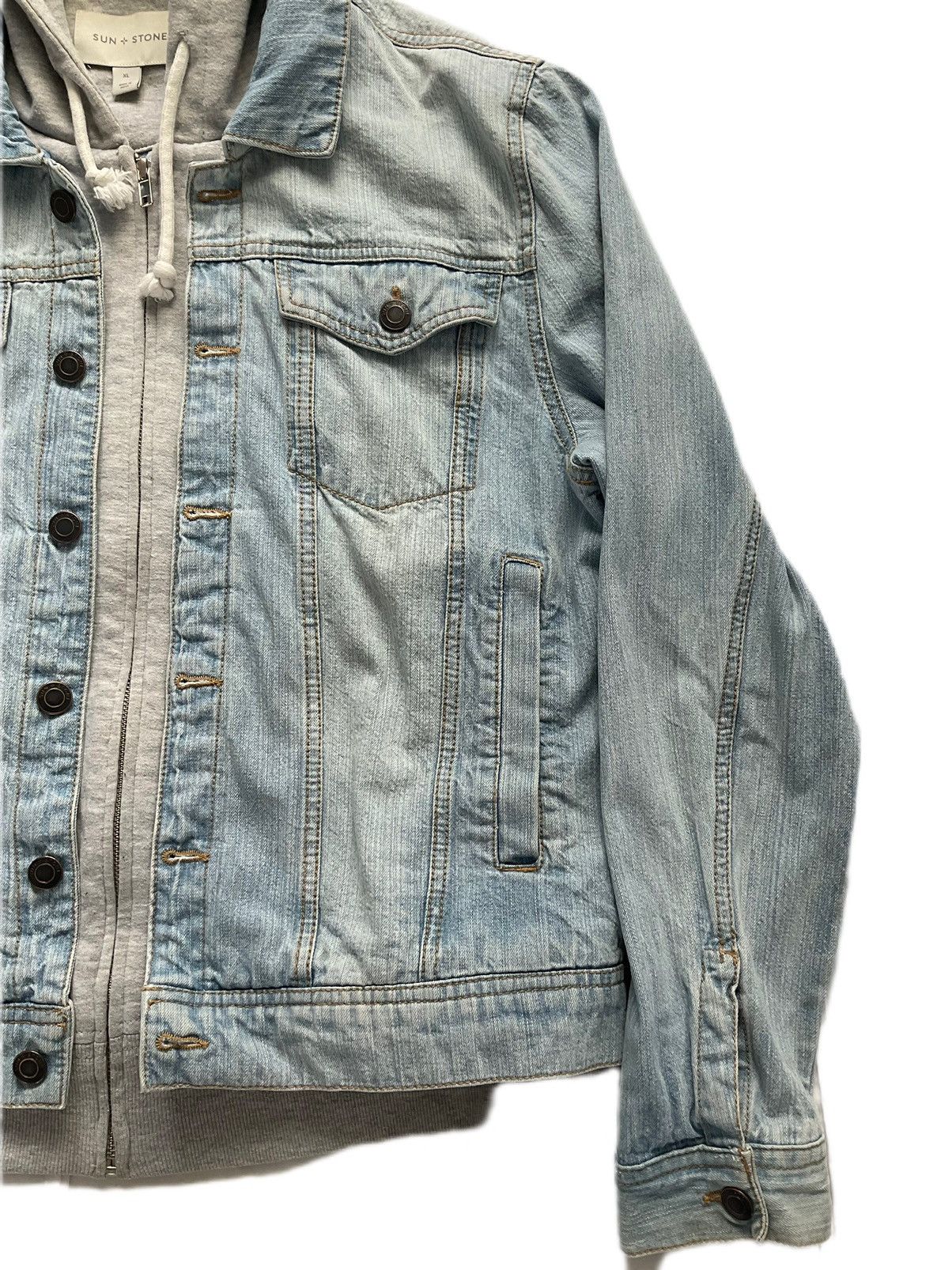 Levi's Sun + Stone Denim Jacket Size US XL / EU 56 / 4 - 4 Thumbnail