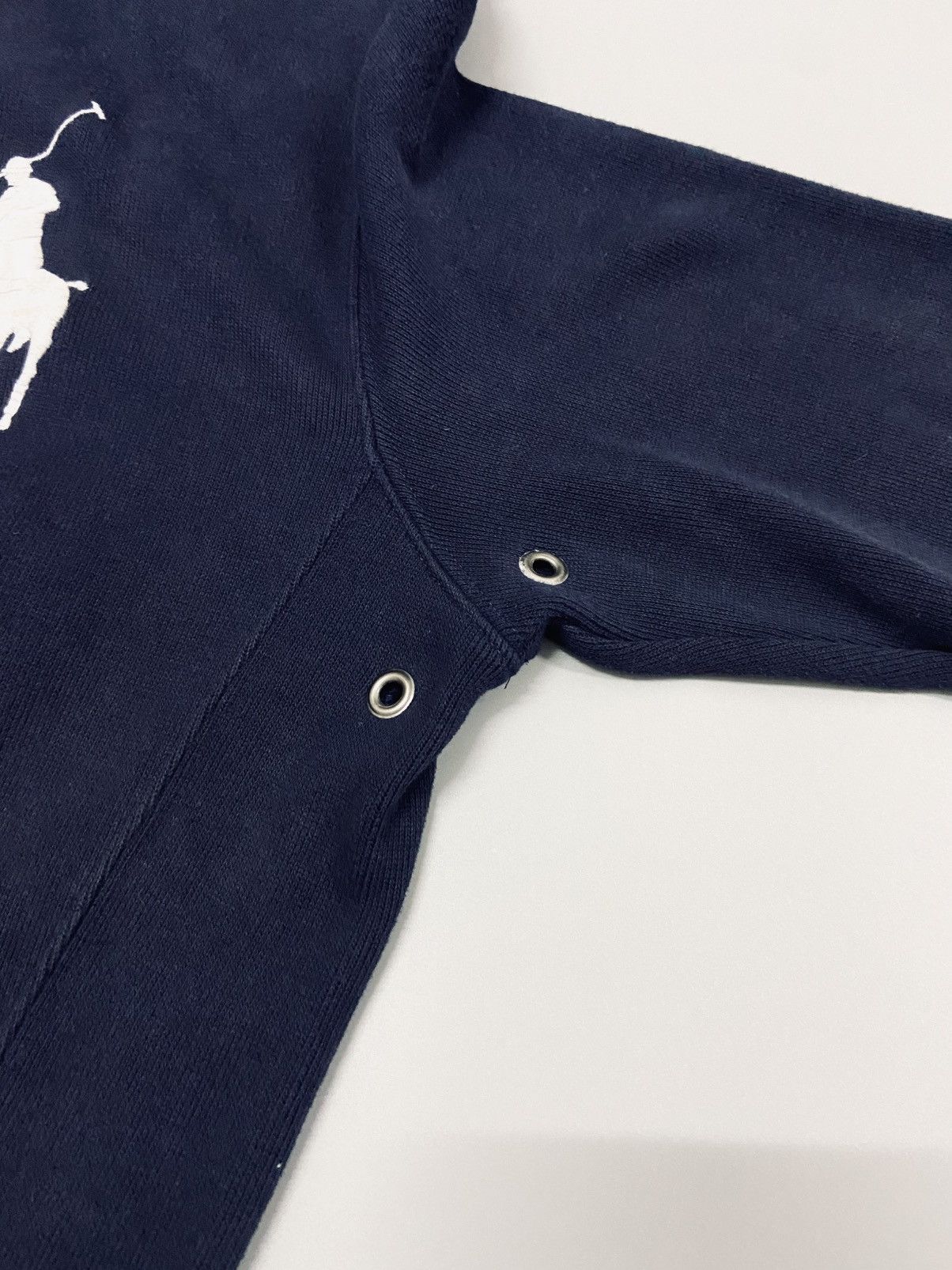 Polo Ralph Lauren Polo Ralph Lauren Half-Zip Big Pony Sweater Size US S / EU 44-46 / 1 - 8 Thumbnail