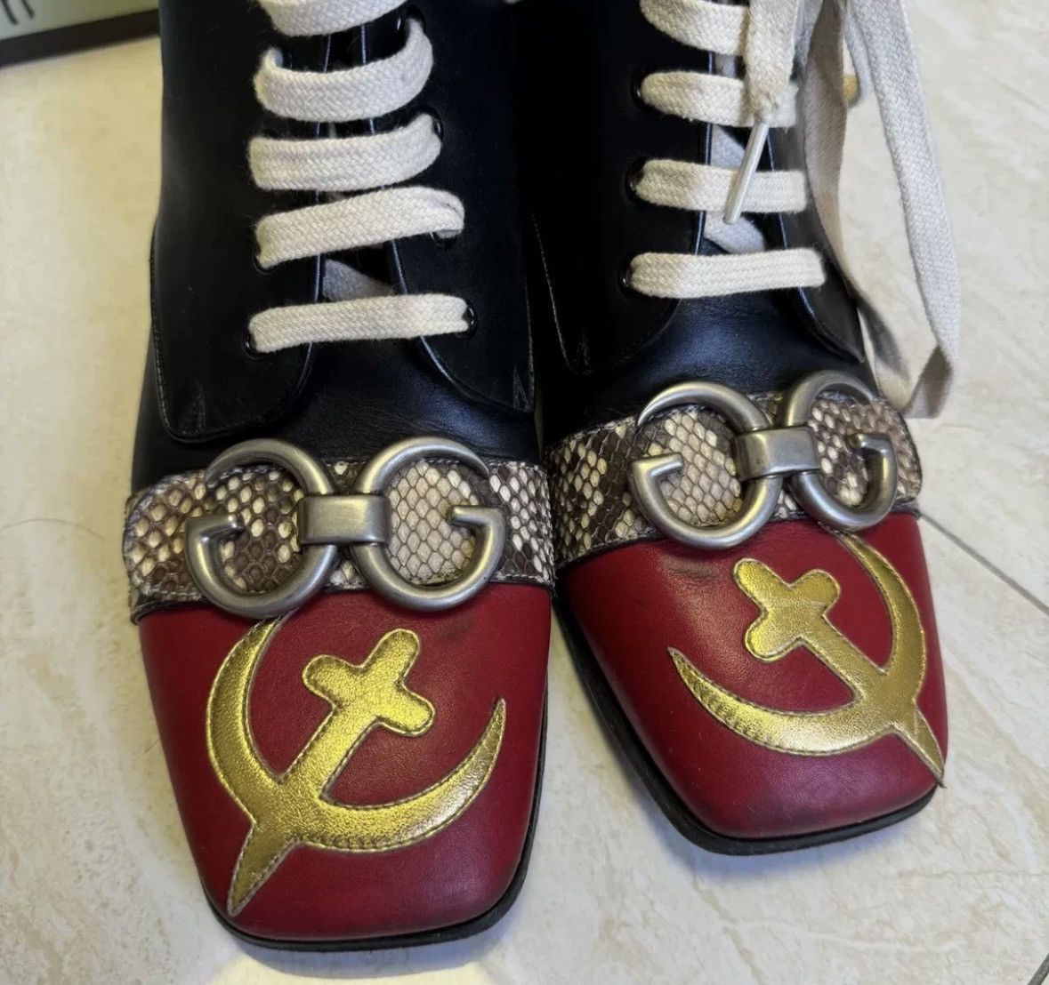 Gucci Gucci 17fw boots Size US 8 / EU 41 - 5 Thumbnail
