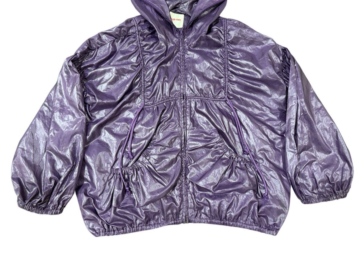 Issey Miyake × Japanese Brand × Ne-Net 🔥RARE🔥Issey Miyake Ne-Net Parachute Full Zip Jacket Size M / US 6-8 / IT 42-44 - 3 Thumbnail