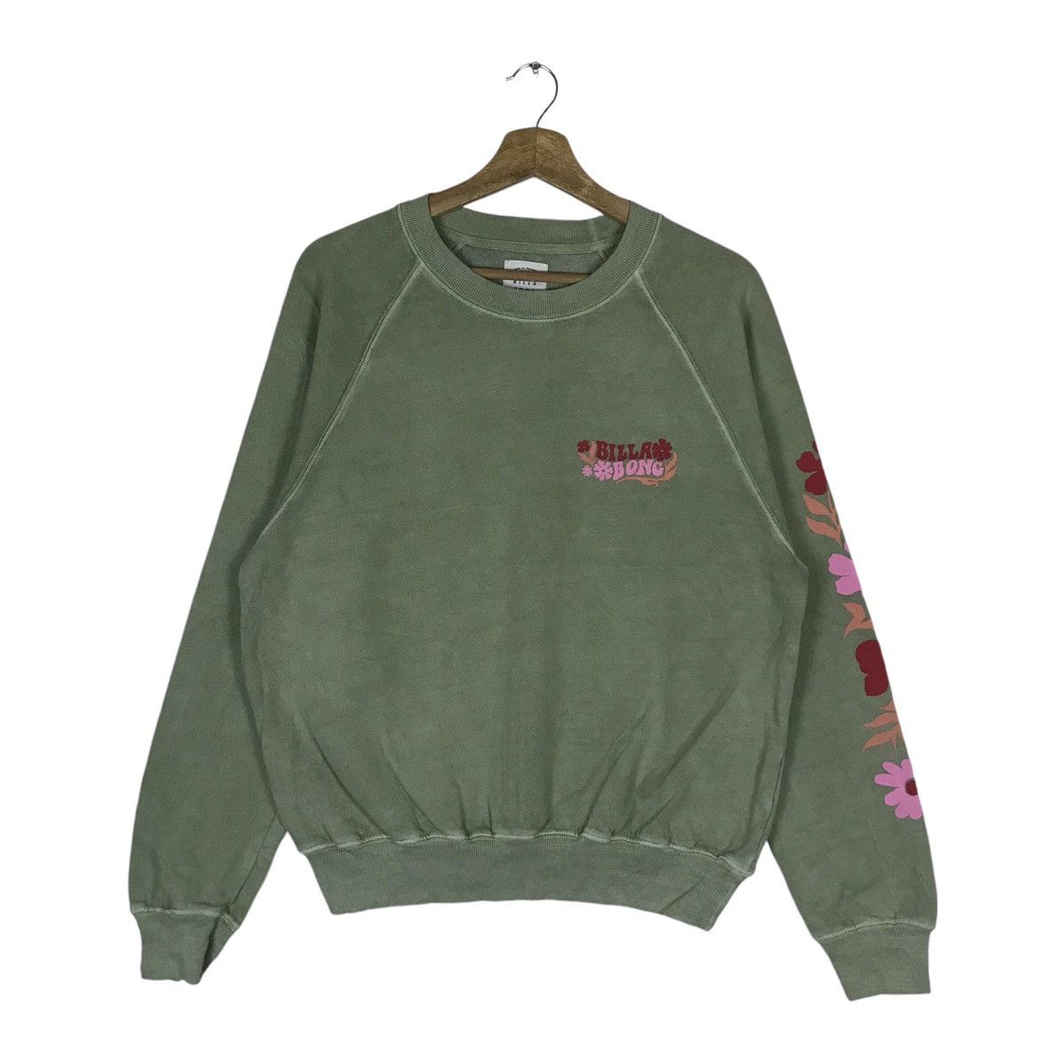 Billabong Vintage Billabong Surf Pullover Jumper Sweatshirt Size US M / EU 48-50 / 2 - 1 Thumbnail