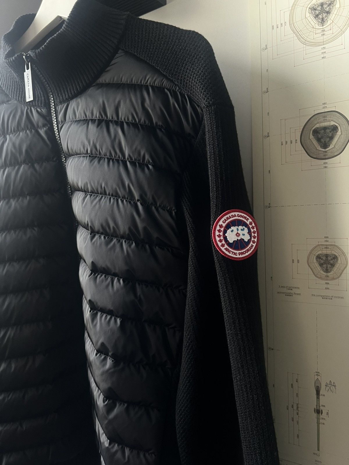 Canada Goose Canada Goose HyBridge Knit Jacket Size US L / EU 52-54 / 3 - 2 Thumbnail