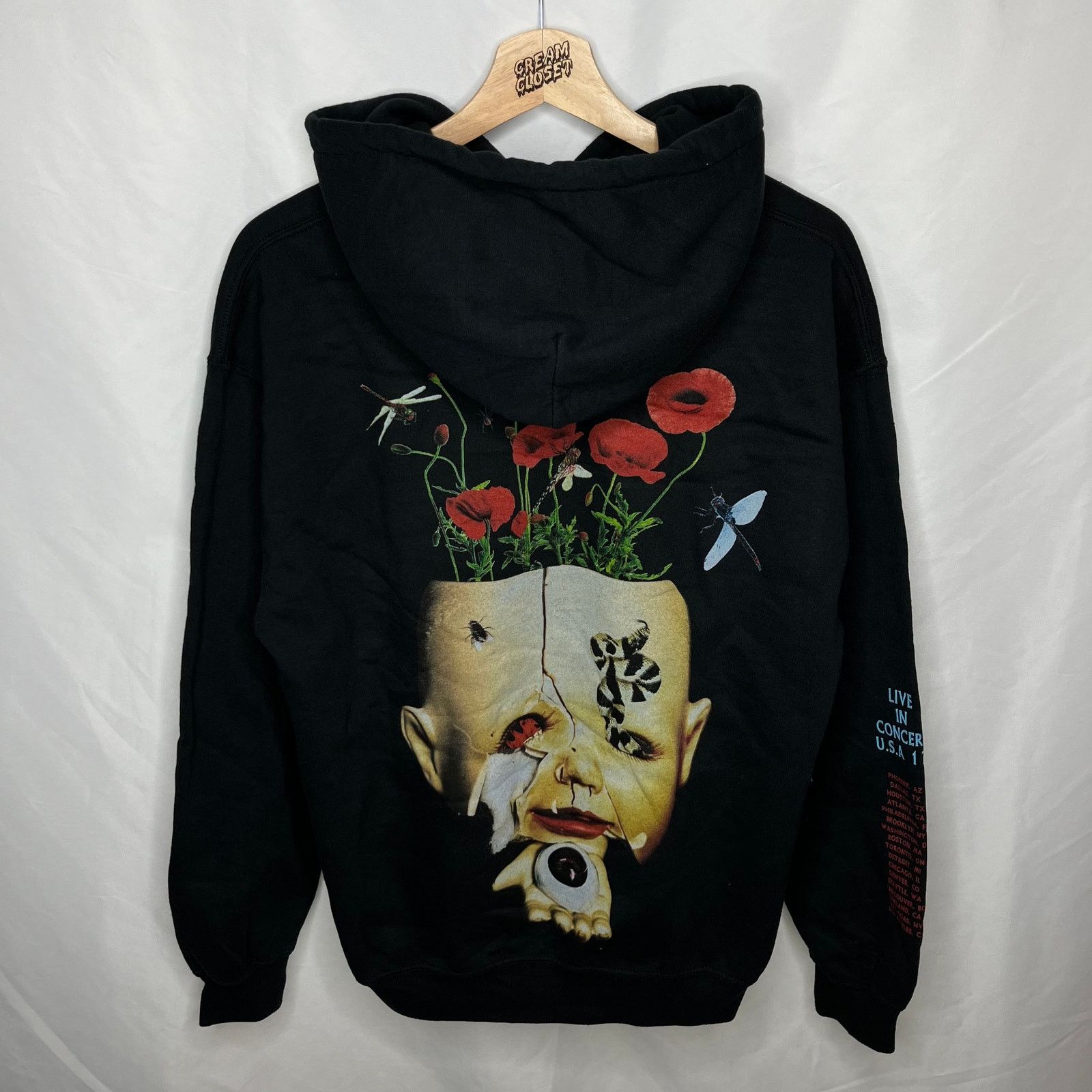 Travis Scott Cactus Jack Utopia Astroworld Birds Eye View Tour Merch M Size US M / EU 48-50 / 2 - 1 Thumbnail