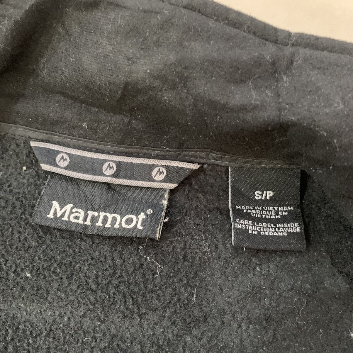 Marmot Vintage Marmot Fleece Zipper Jacket Size US S / EU 44-46 / 1 - 8 Thumbnail
