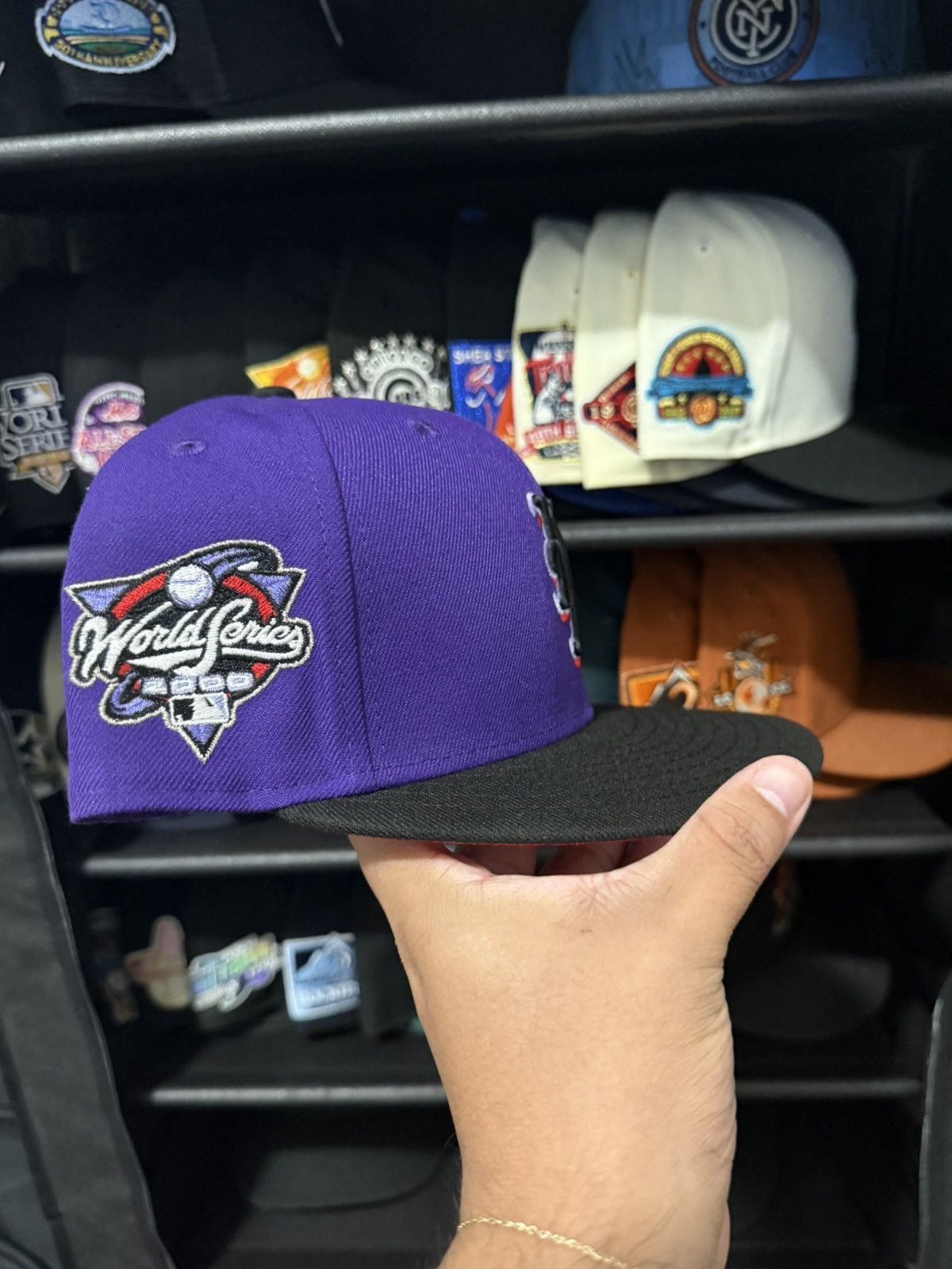 Hat Club Mets World Series Fitted 7 1/8 Size ONE SIZE - 2 Thumbnail